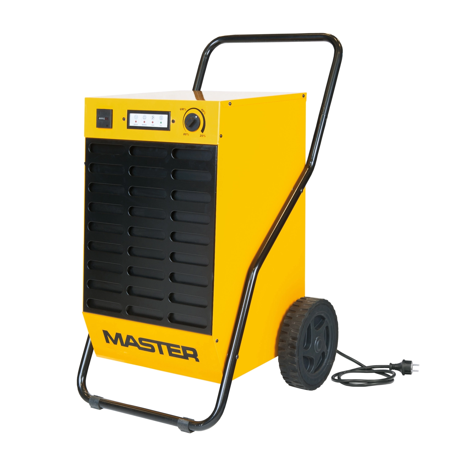 Maître DH92 Déshumidificateur industriel - 1600W - 80L/24h-image