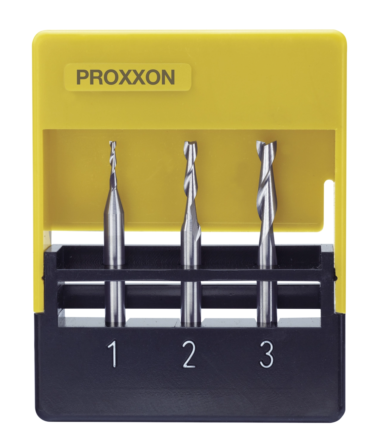 Proxxon Hardmetalen schachtfreesset 3-dlg. (1-2-3mm)-image