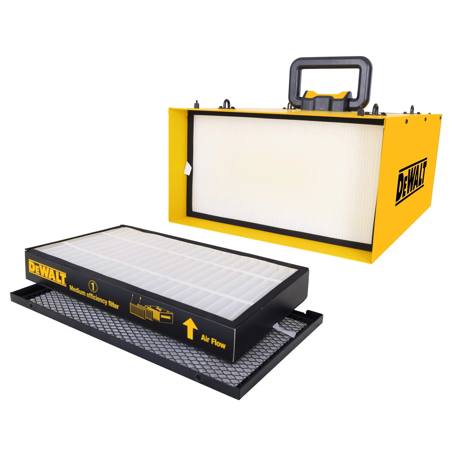 DeWALT DWXAF201 luchtreiniger - 40M³-image