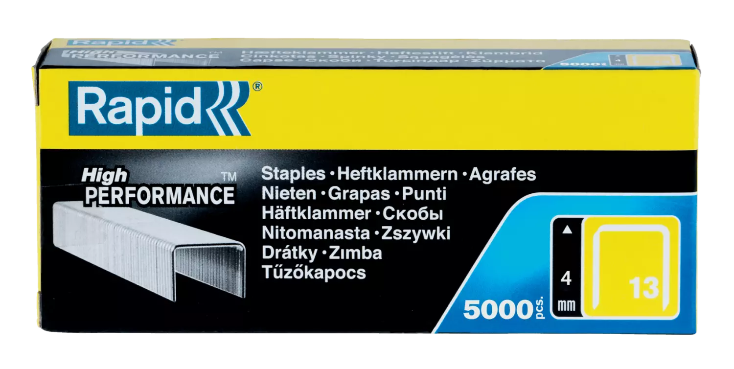 Rapid 163852 Agrafes en fil fin n° 13-image