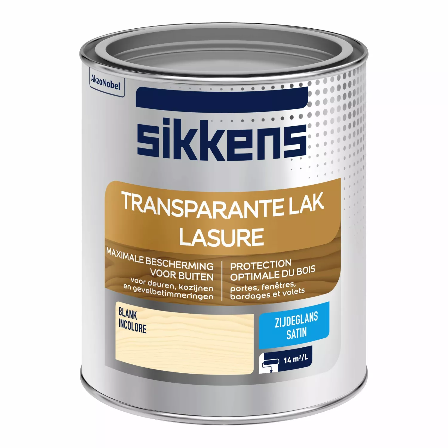 Sikkens Buitenlak Transparant Zijdeglans - Blank 003 - 750ml-image