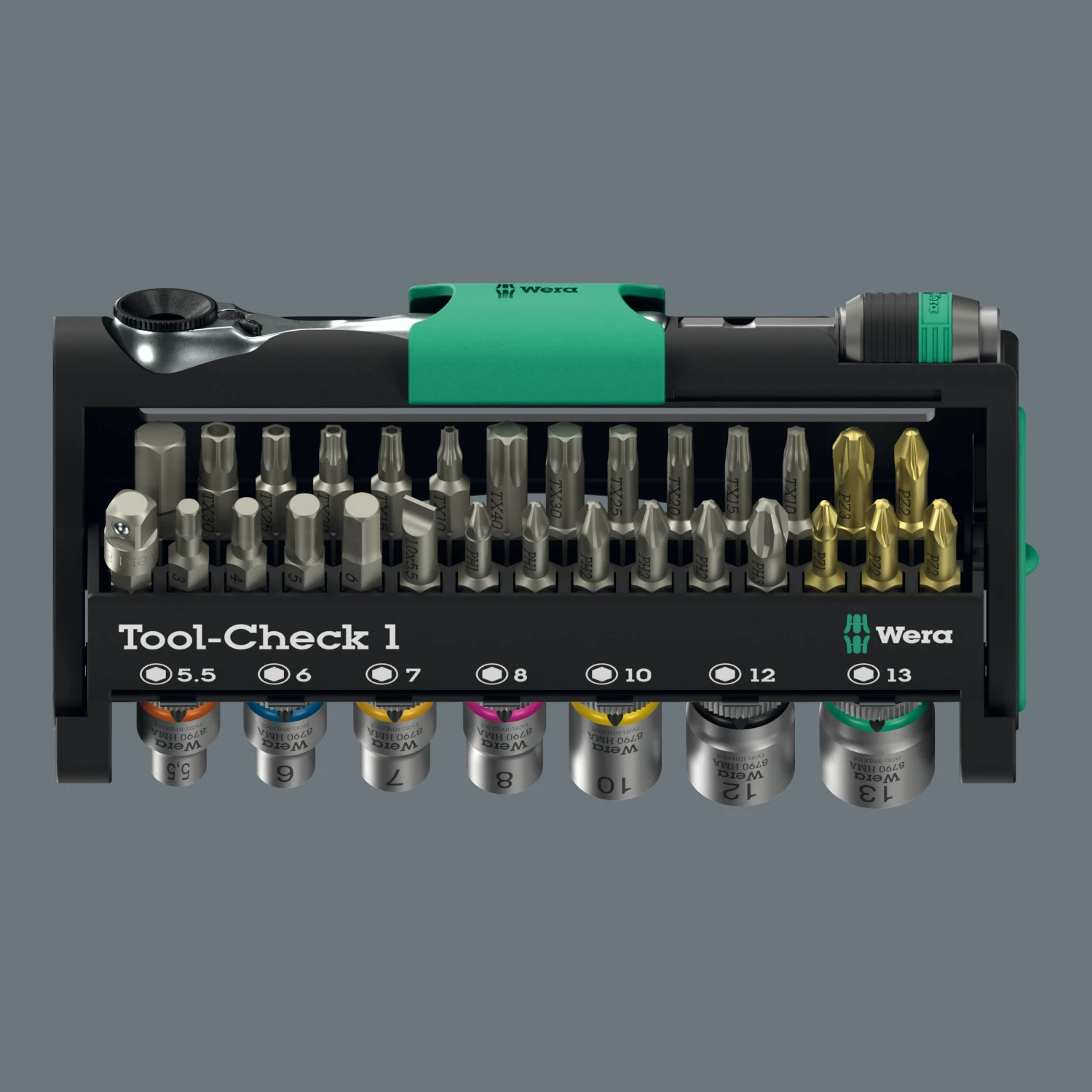 Wera 05049050001 Tool-Check 1 Gereedschapset in Tool-Check - 38-delig-image