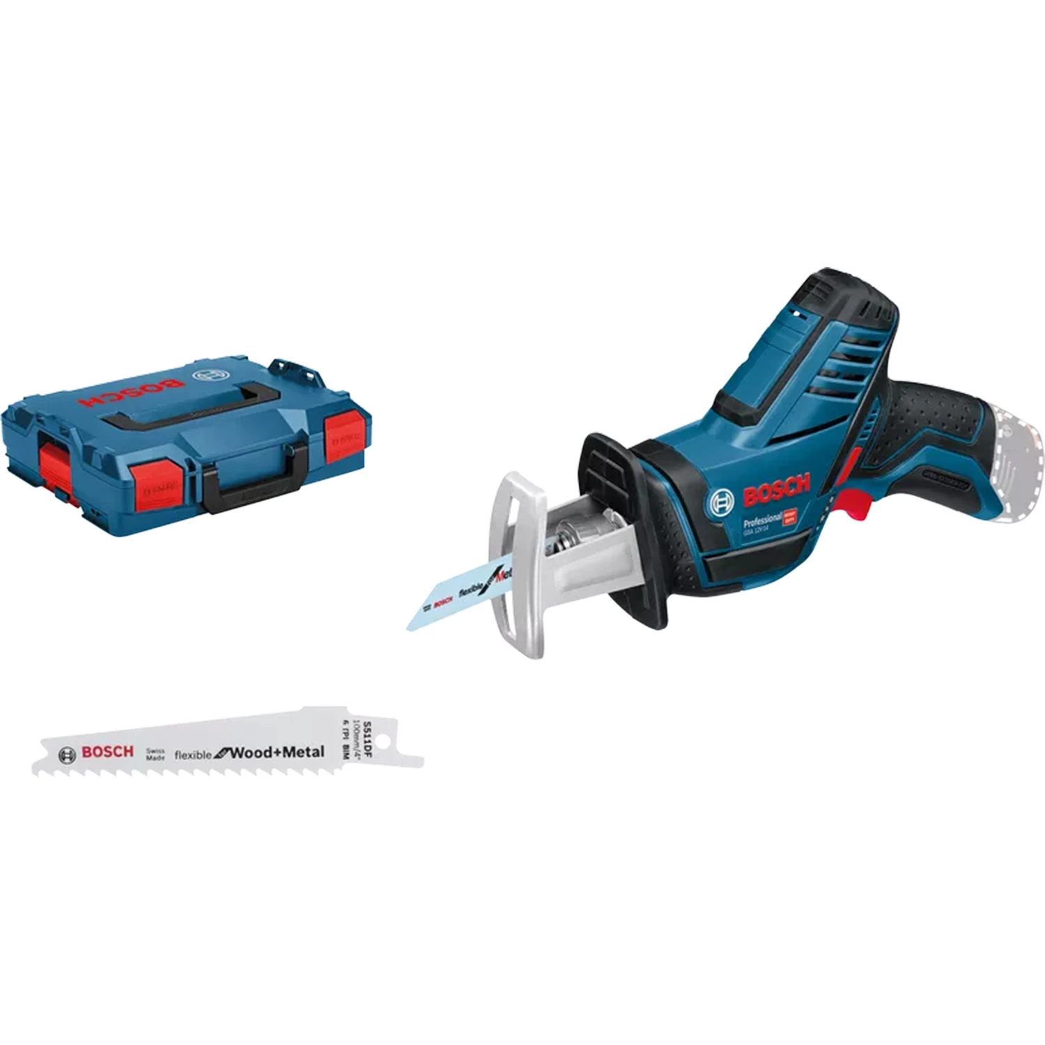 Bosch 060164L905 - Scie sabre sans fil GSA 12V-14 - Machine seule-image