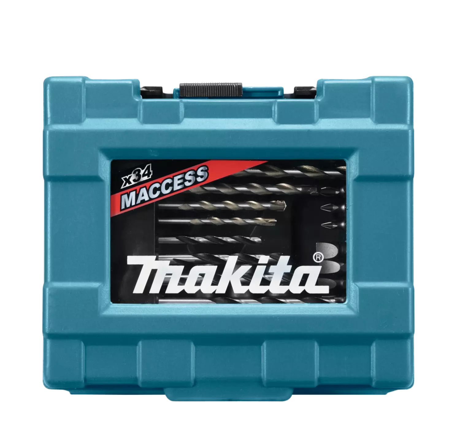 Makita D-36980 34 delige bit- en borenset in koffer-image