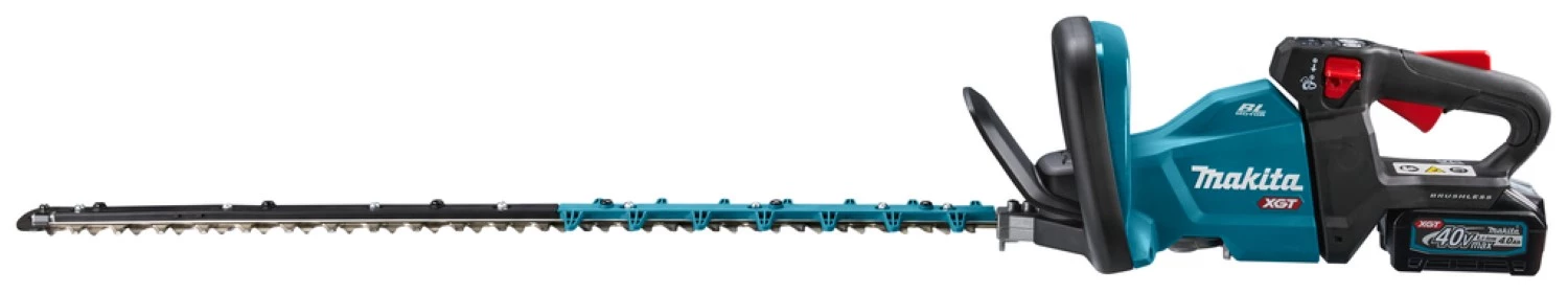 Makita UH005GM201 XGT 40V Max Accu Heggenschaar set (2x 4,0Ah accu) - 750mm - Trimuitvoering-image