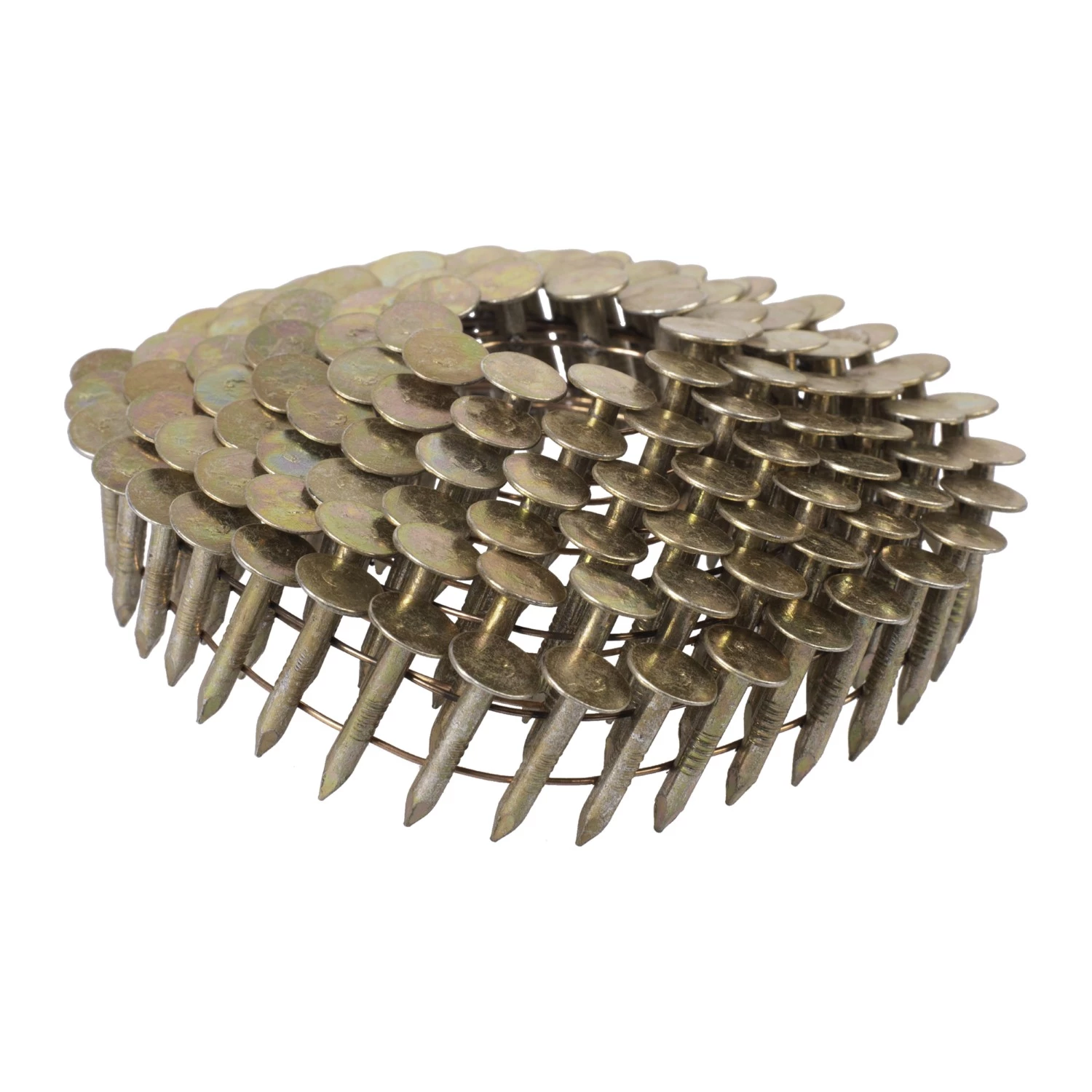 Milwaukee 4932499316 Clous en rouleau - Tige lisse - galvanisés 15° Tête ronde - 3,05 x 22 mm - 2880 pièces.-image