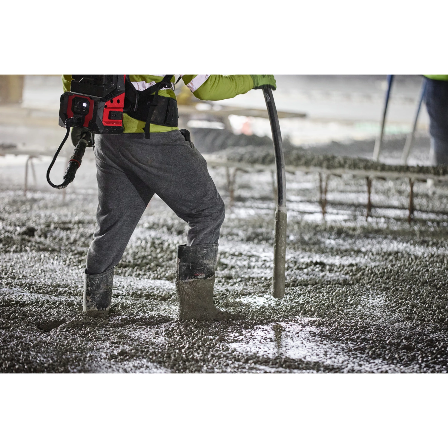 Milwaukee MXF CVHF-802 MX Fuel accu hoogfrequent betontrilnaad set (2x 8.0Ah accu)-image