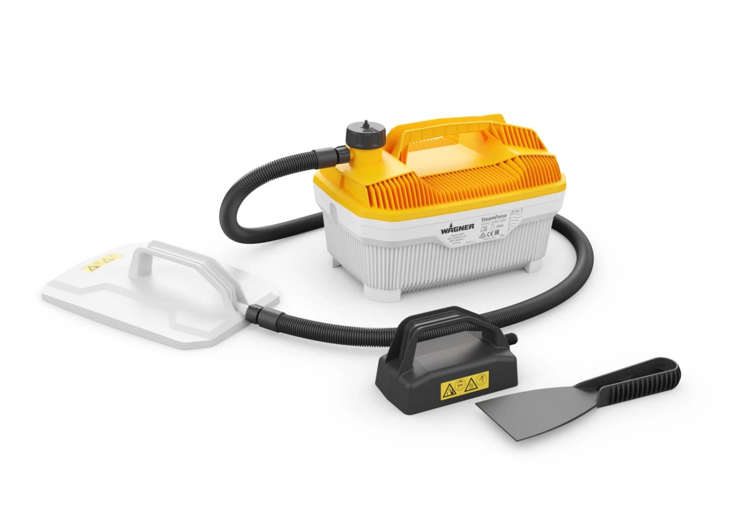 Wagner 2404466 SteamForce Plus - Décolleuse papier peint à vapeur - 2000W - 4L-image