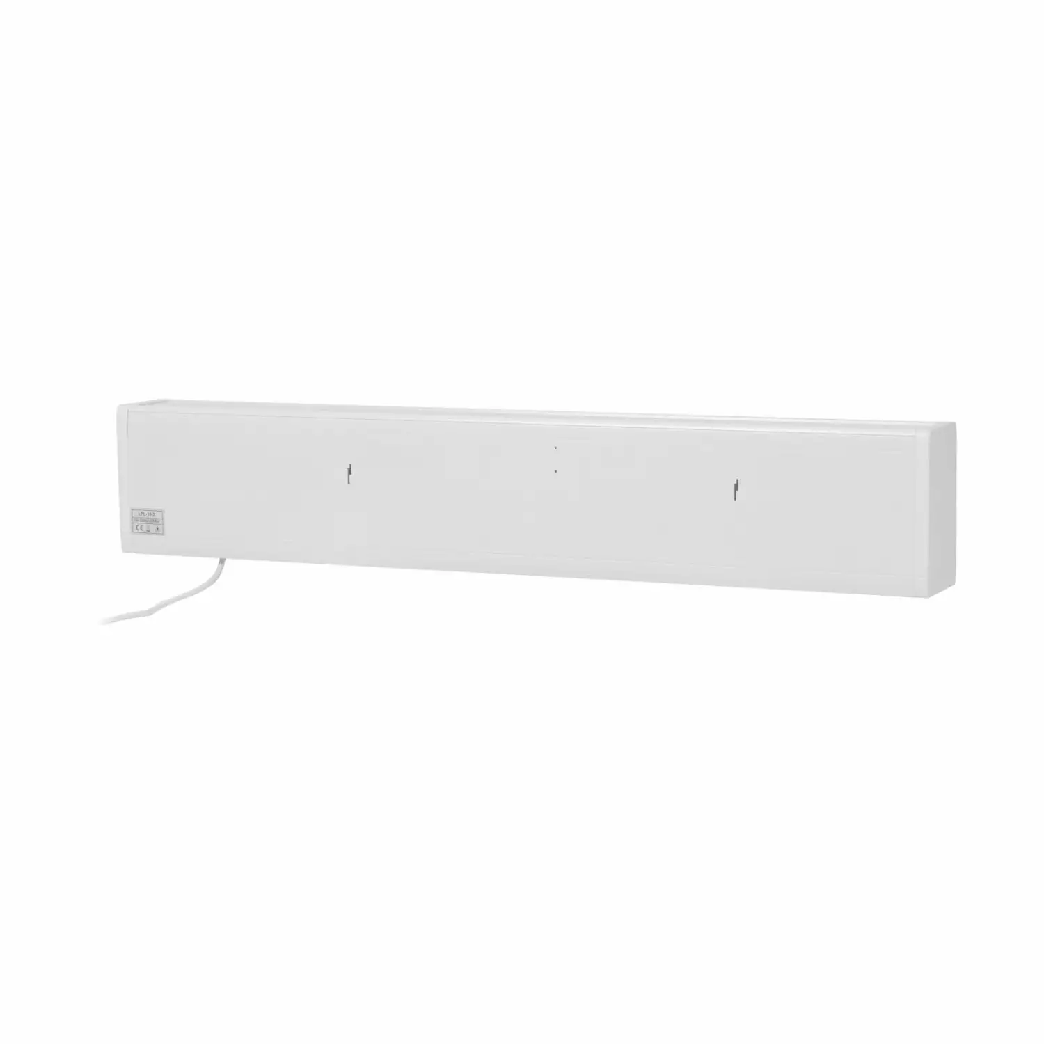 EUROM Alutherm Baseboard 1500 Wi-Fi White Convectorkachel - 1500W - 60m3-image