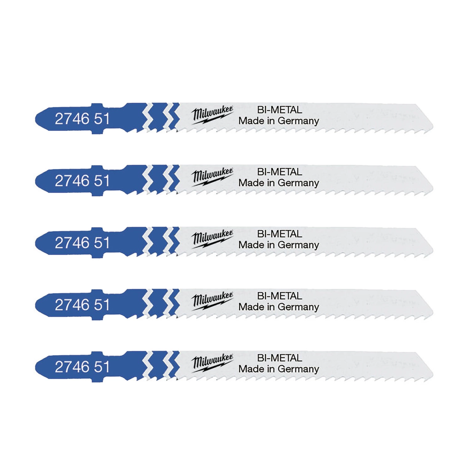 Milwaukee 4932274651 Lame de scie sauteuse T 101 A Special (5 pièces)-image
