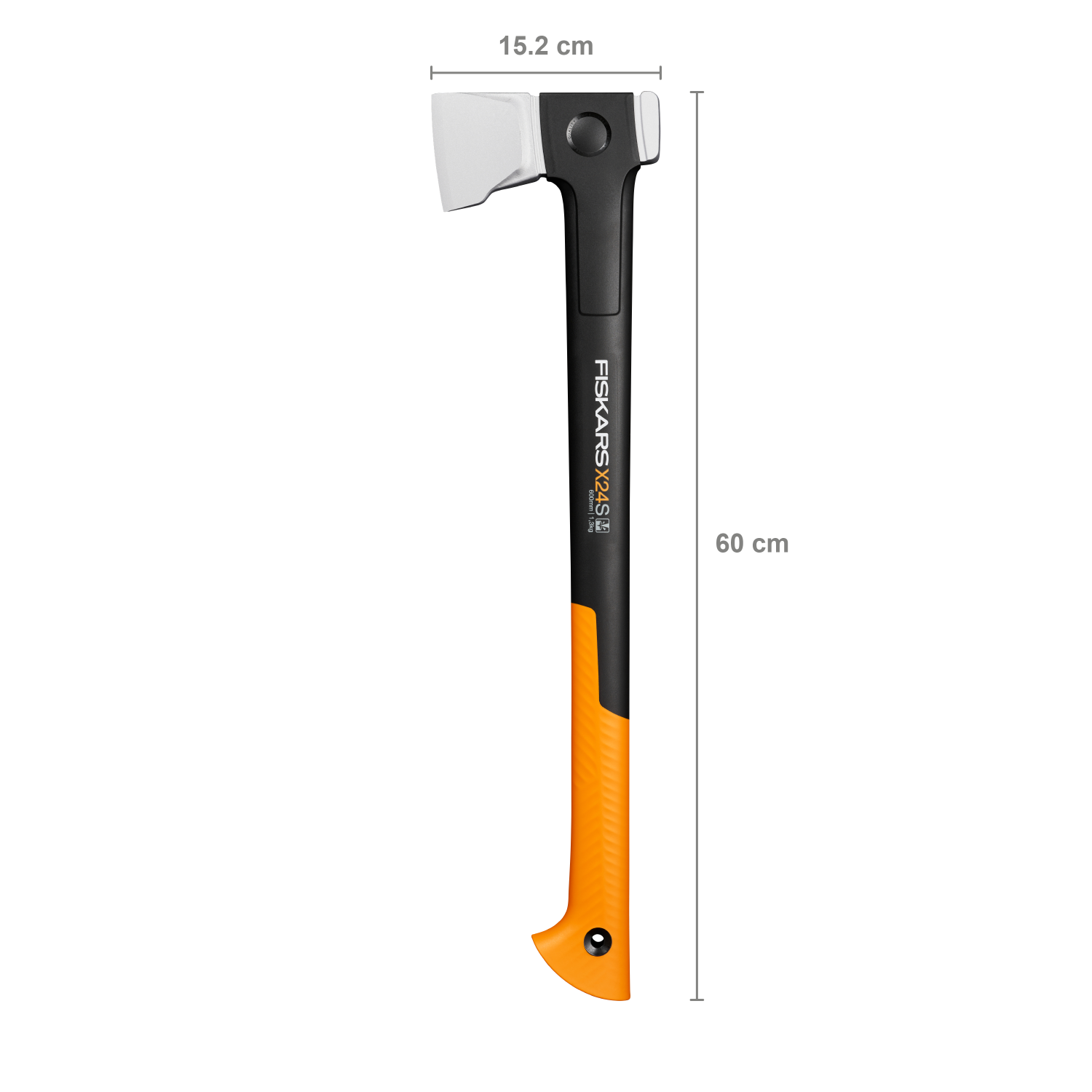 Fiskars 1069105 Hache à fendre série X X24 S - 600 mm-image