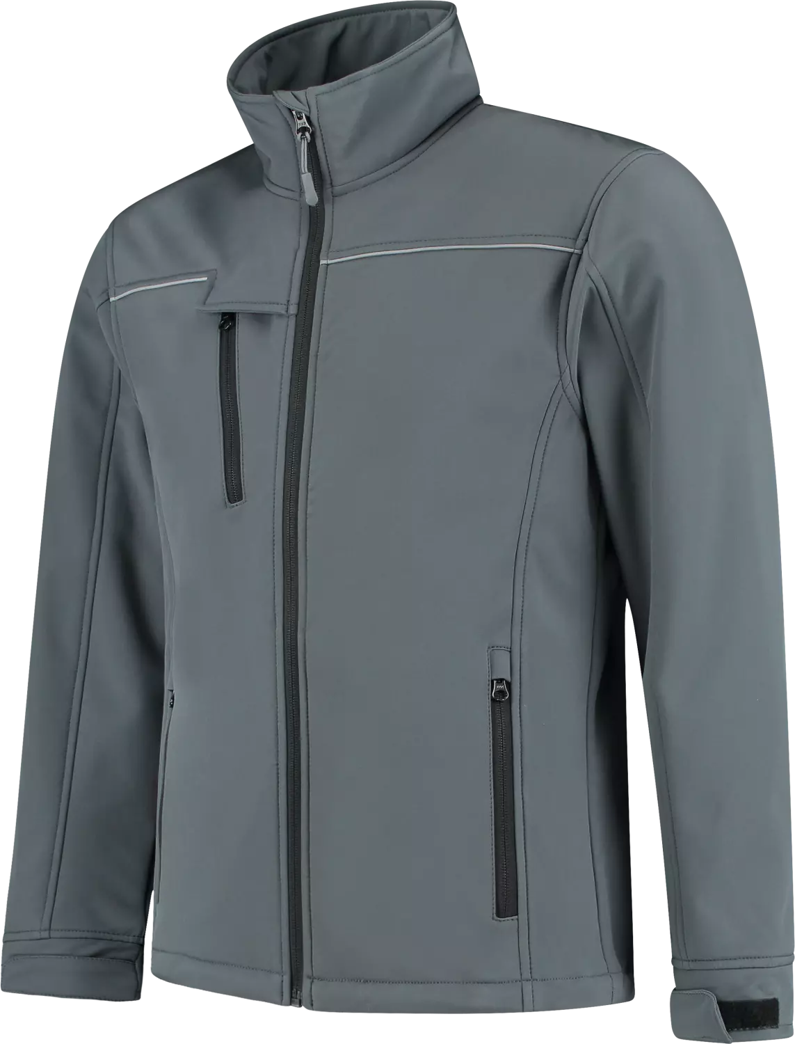 Workman 2527 Softshell Jacket - Graphite - 4XL-image