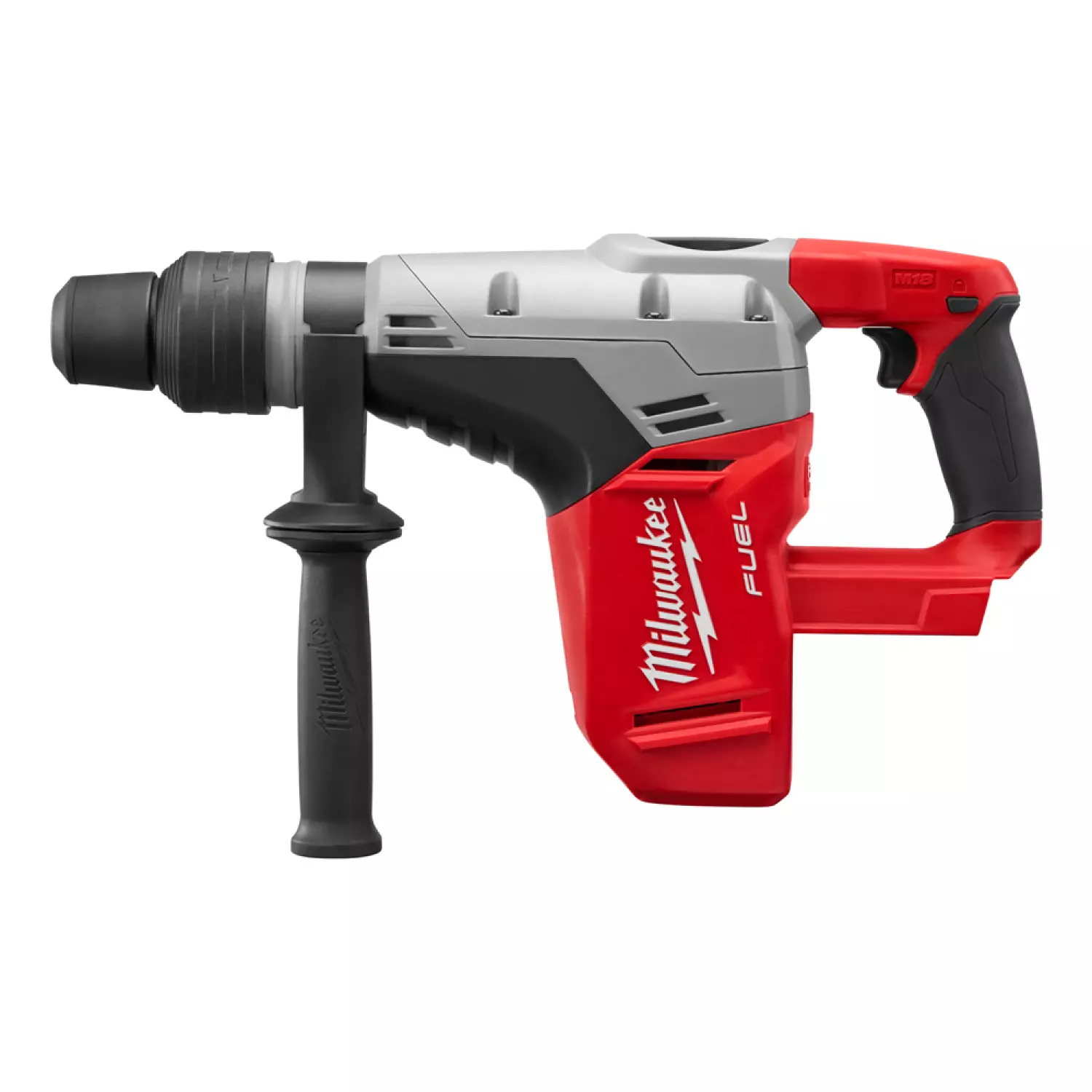 Milwaukee M18 CHM-0C 18V Li-Ion SDS-max combihamer body in koffer - 6,1J - koolborstelloos-image