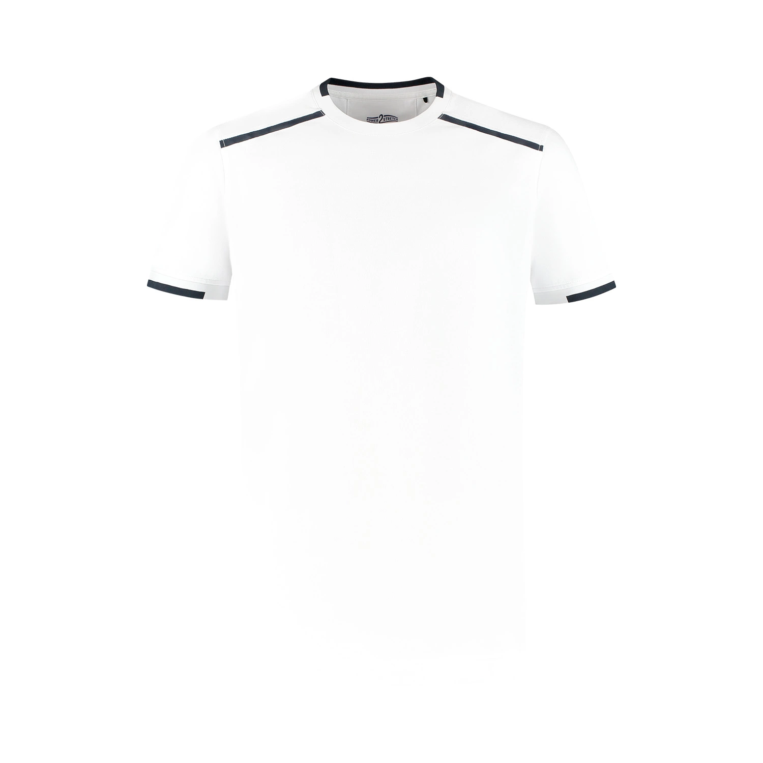 Workman 3301 T-shirt P2S Innovative - Blanc / Bleu marine - L-image