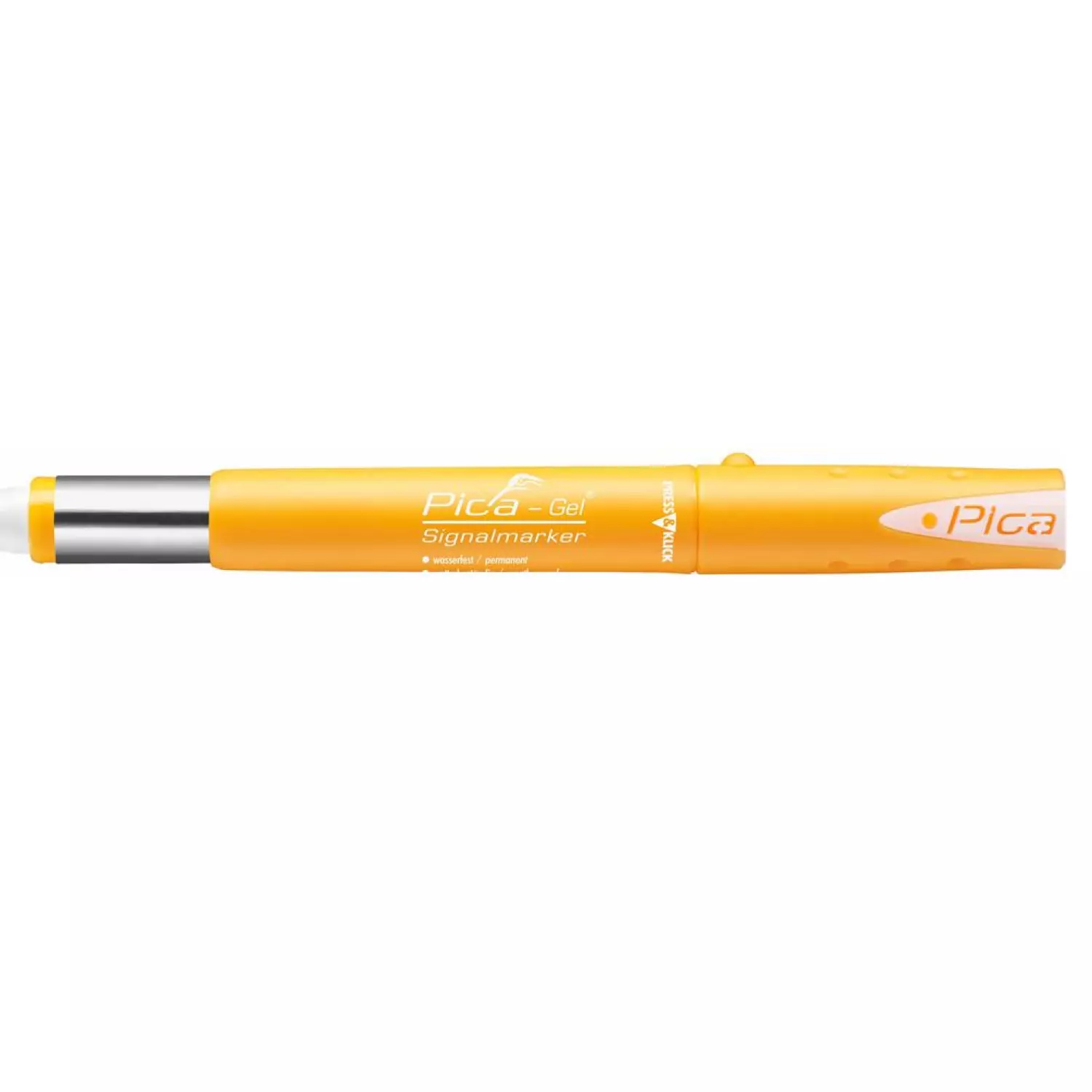 Pica 8080 GEL Signalmarker - Blanc-image