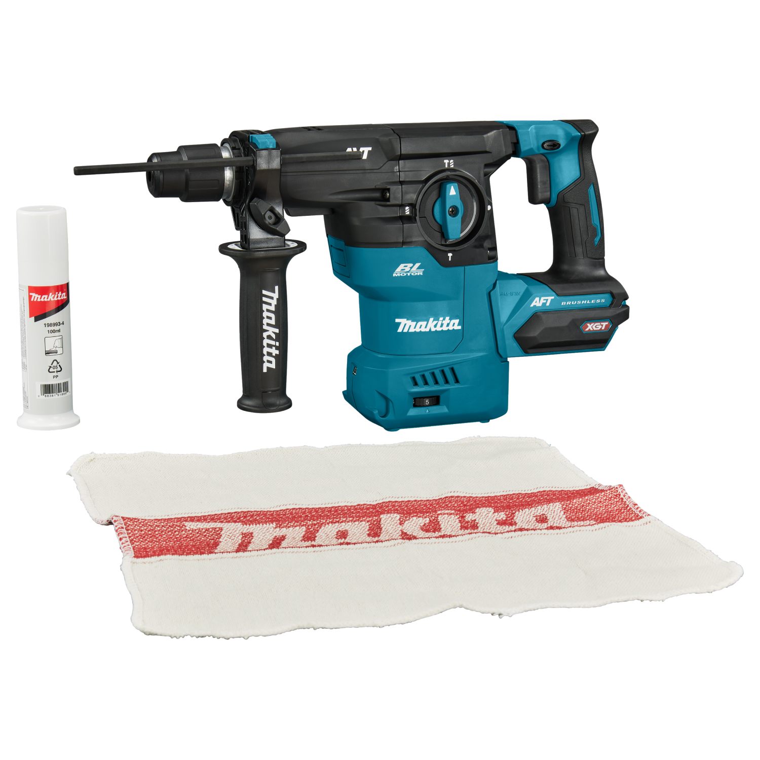 Makita HR008GZ XGT 40V Max Li-Ion accu combihamer body - 3,9 J-image