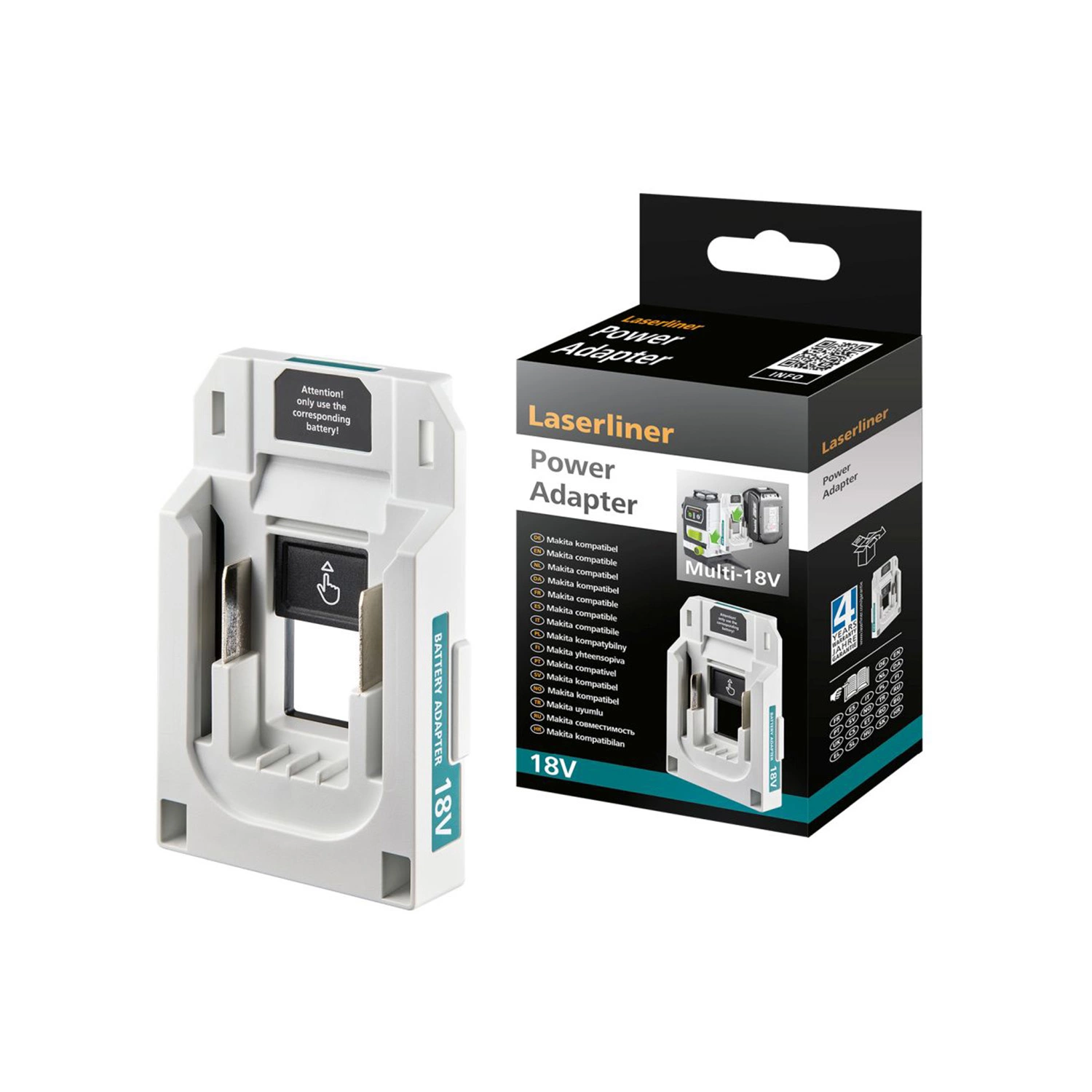 Laserliner Multi-18V PowerAdapter voor Makita accu-image