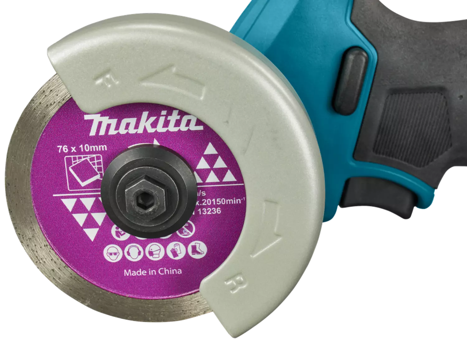 Makita DMC300Z 18V Li-ion accu doorslijpmachine body - 76mm-image