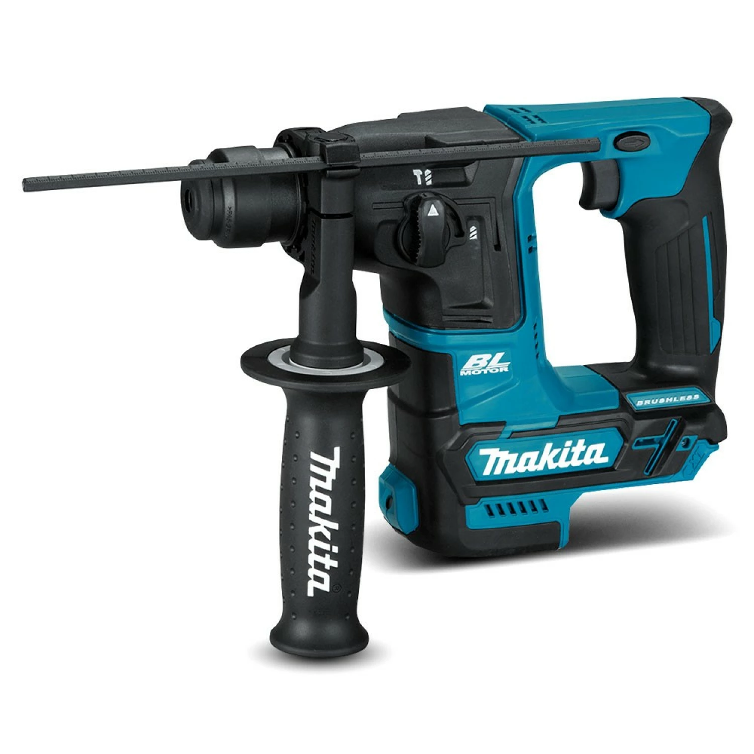 Makita HR166DZ 10.8V Li-Ion Accu SDS-plus boorhamer body - 1,1J - Koolborstelloos-image