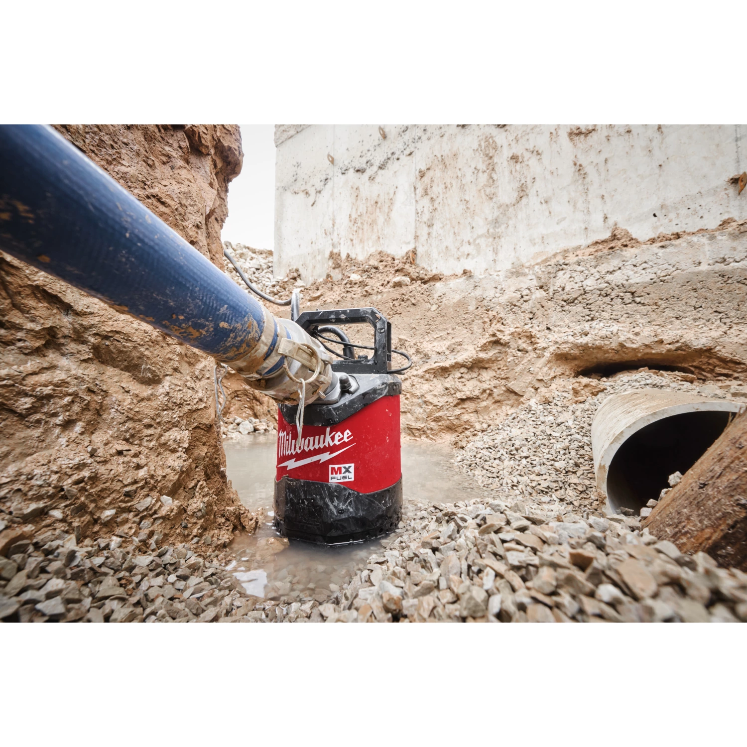 Milwaukee MXF SMP2E-0 MX Fuel accu dompelpomp (Alleen pomp)-image