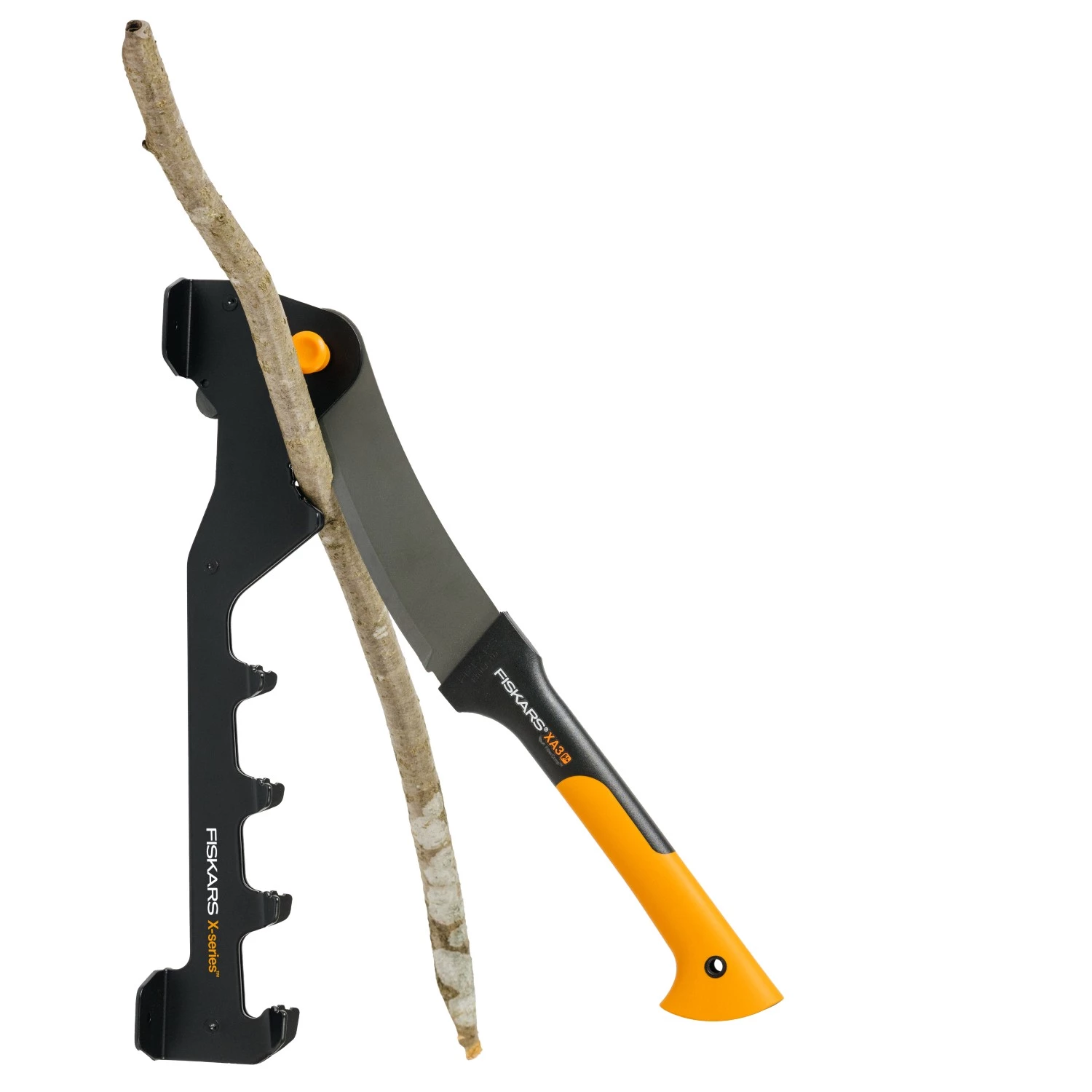 Fiskars 1079159 X-serie Wandklover voor aanmaakhout set - 560mm-image