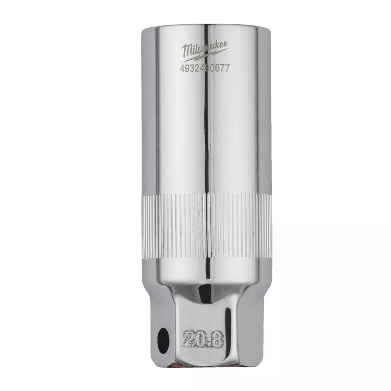 Milwaukee 4932480677 Bougiedop - 3/8" - 20.8mm-image