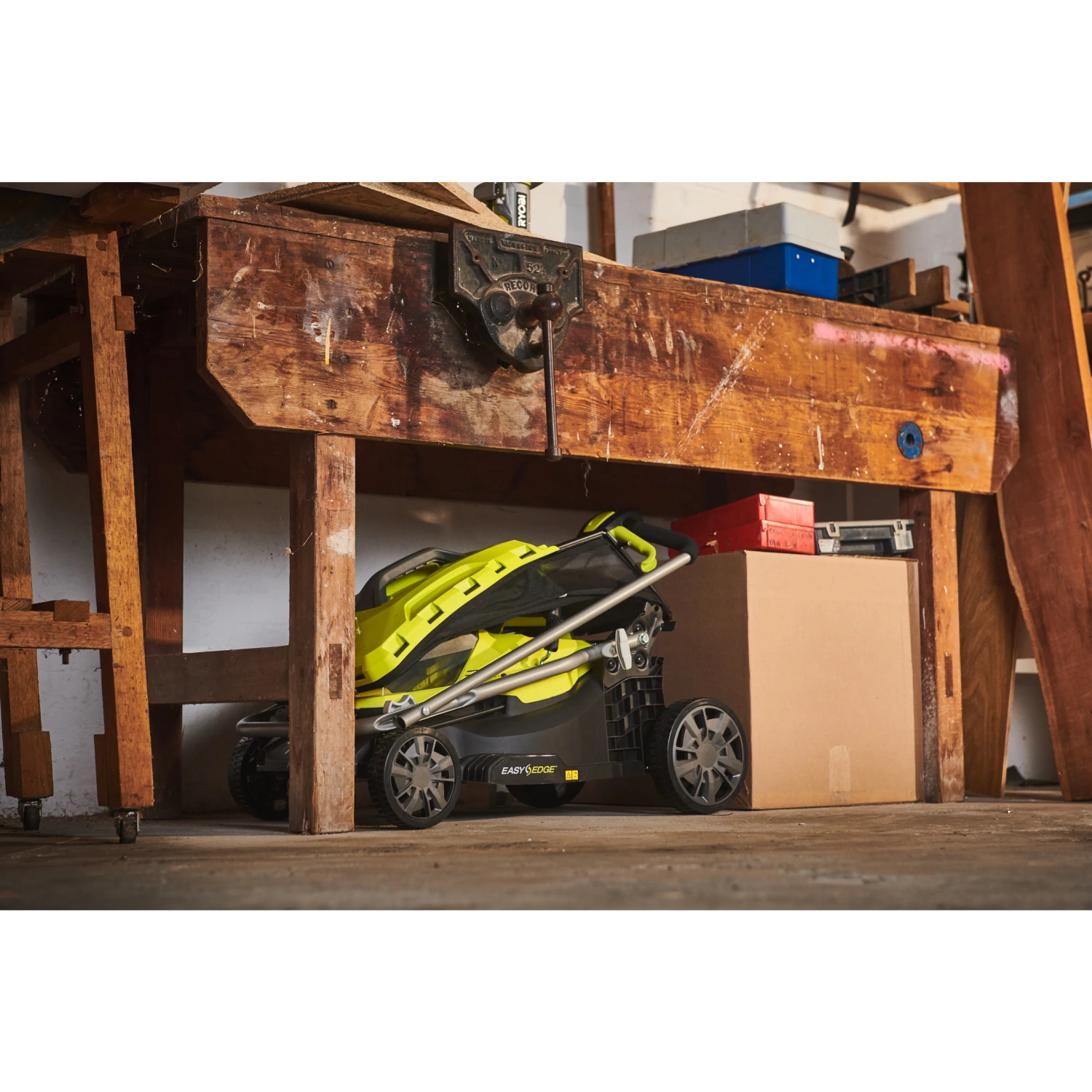 Ryobi RY18LM37A-140 18V Li-Ion accu grasmaaier set (1x 4.0Ah accu) - 37cm-image