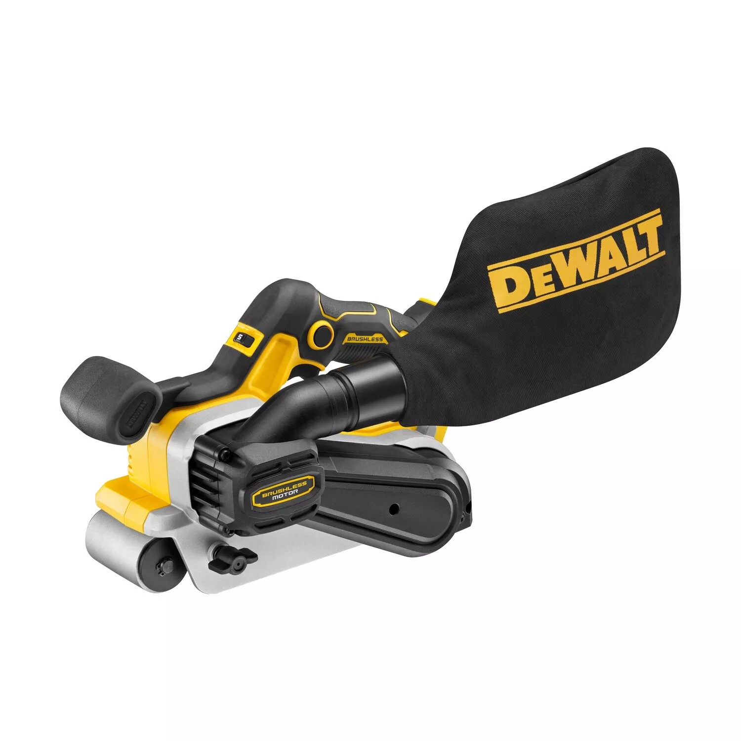 DeWALT DCW220NT-XJ 18V Li-ion XR accu bandschuurmachine body in TSTAK - koolborstelloos-image