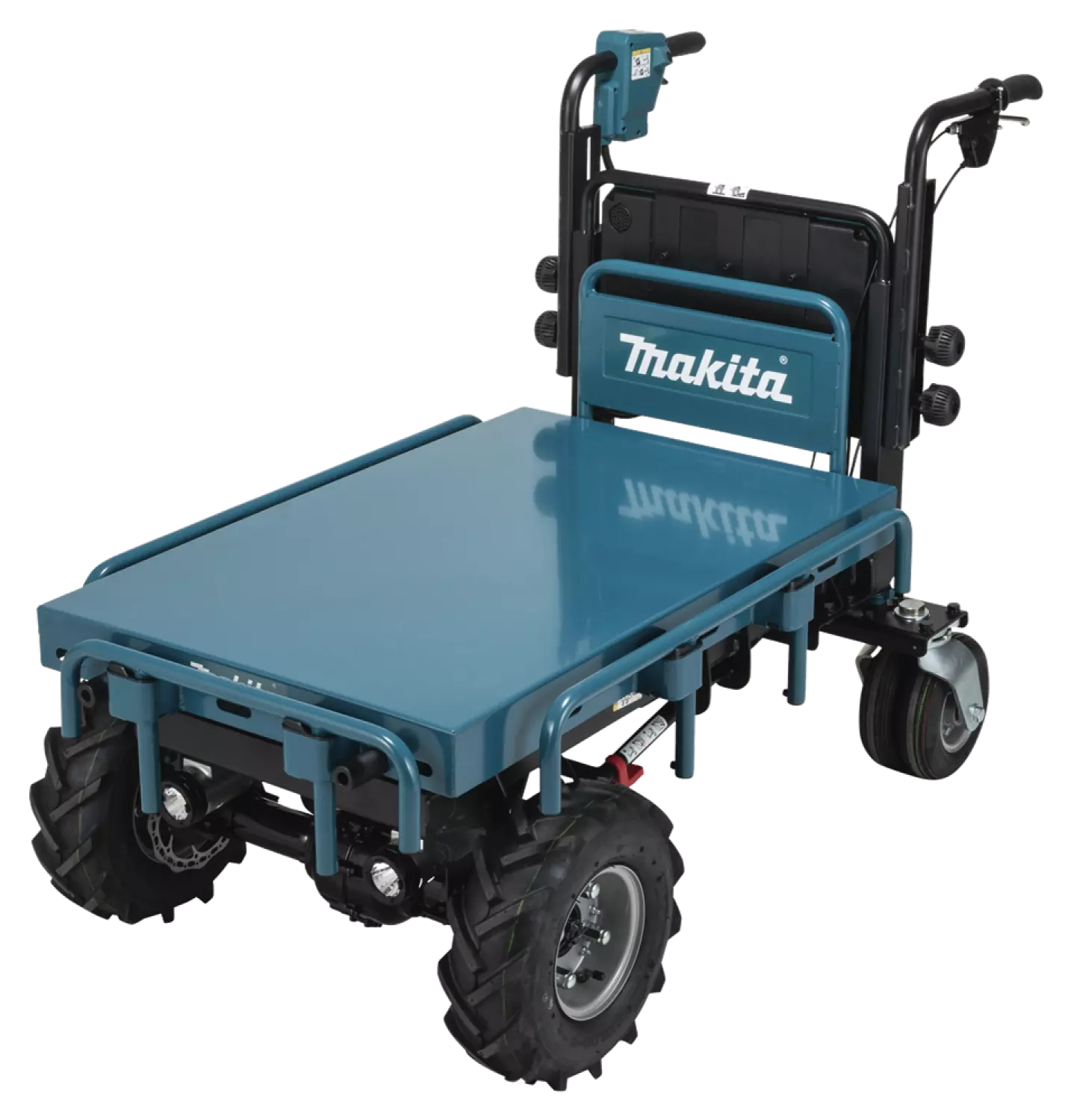Makita DUC601Z LXT 2x18V Li-ion Batterie Transporteur avec élévateur à ciseaux-image