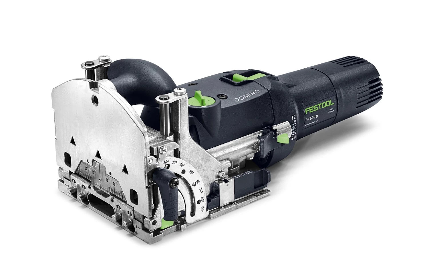 Festool DF 500 RQ-Set Domino freesmachine incl. accessoires in systainer - 420W - 28 mm-image