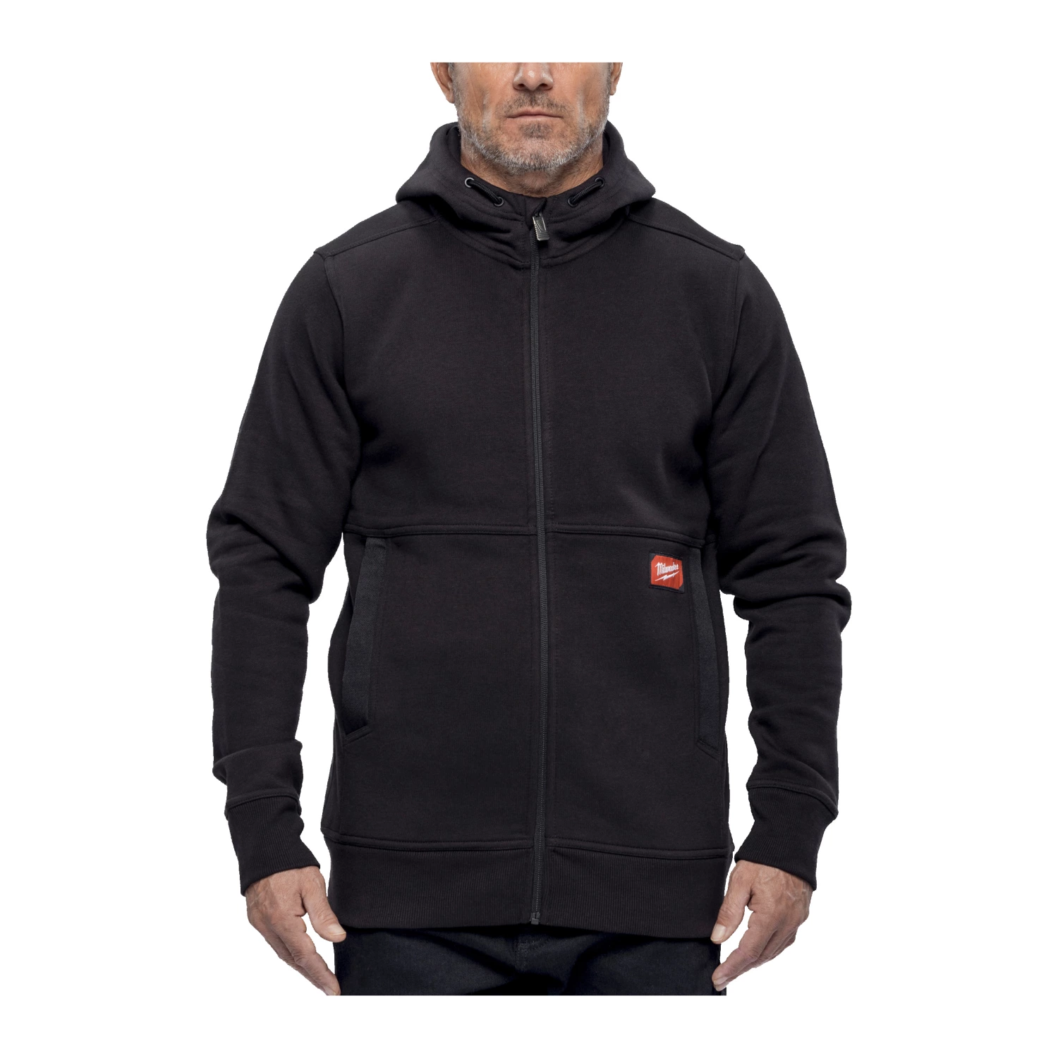 Milwaukee GRIDIRON Hoodie met ritssluiting - zwart - XL-image