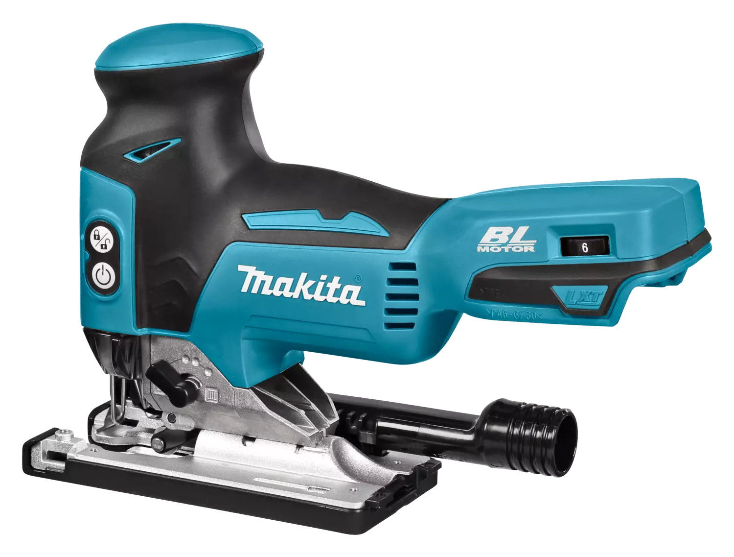 Makita DJV141ZJ 14.4V Li-Ion Accu decoupeerzaag body in Mbox - T-greep - variabel - koolborstelloos-image