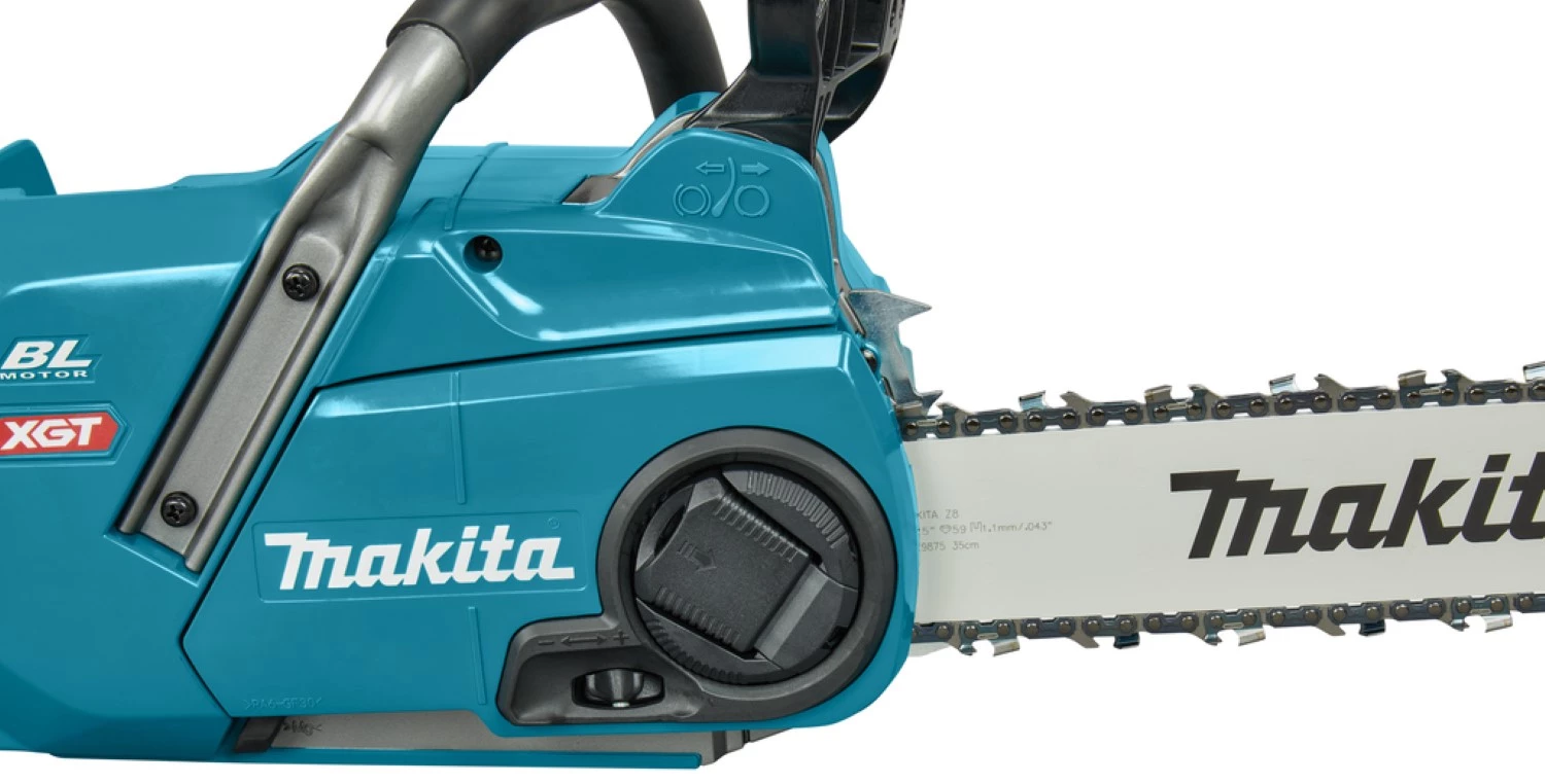 Makita UC015GT101 XGT 40 V Max set de Tronçonneuses (1x 5.0Ah) - 35 cm - sans charbon-image
