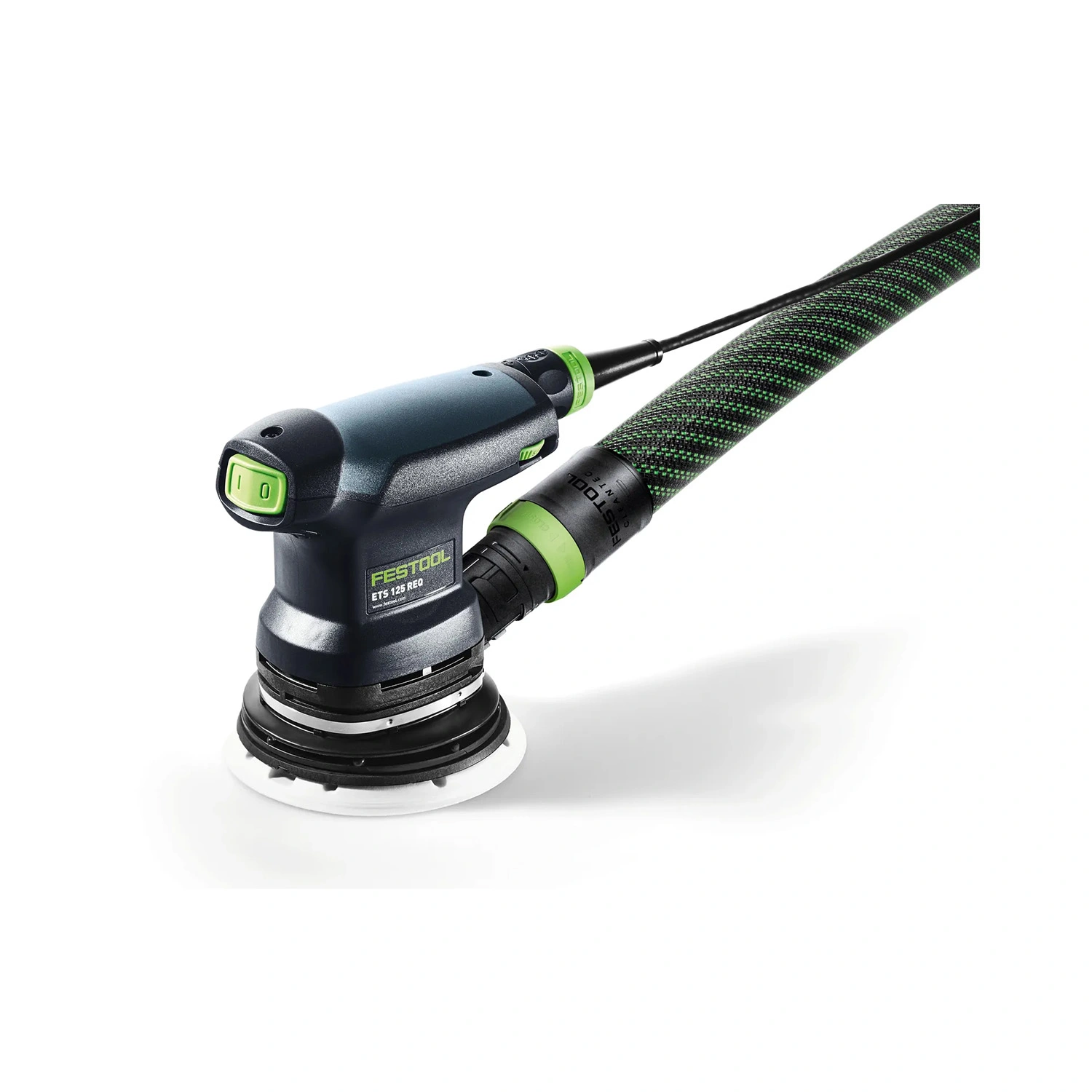 Festool ETS 125 REQ-Plus : ponceuse excentrique dans un Systainer - 250 W - 125 mm