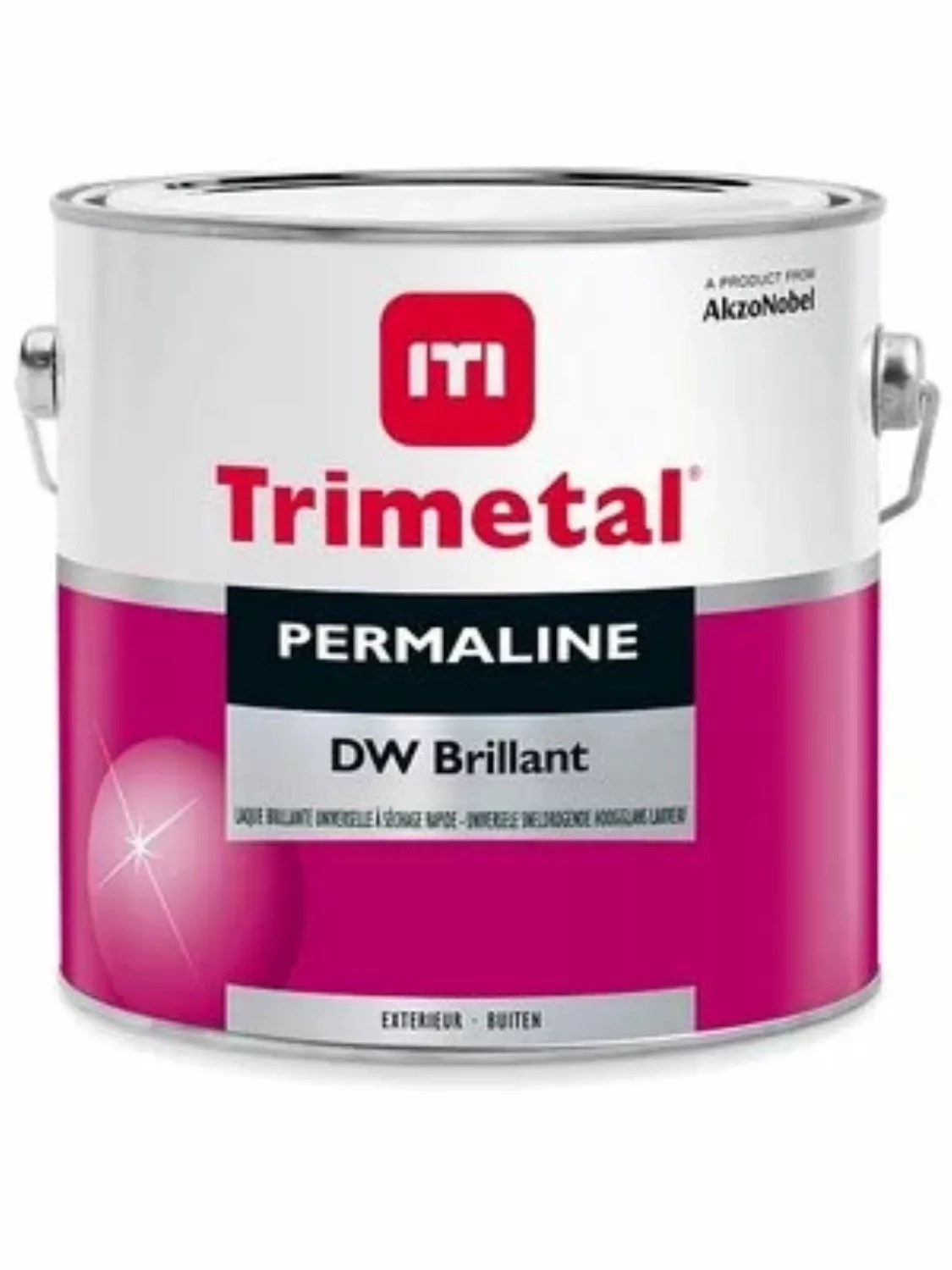 Trimetal Permaline DW Brillant - op kleur gemengd - 1L-image
