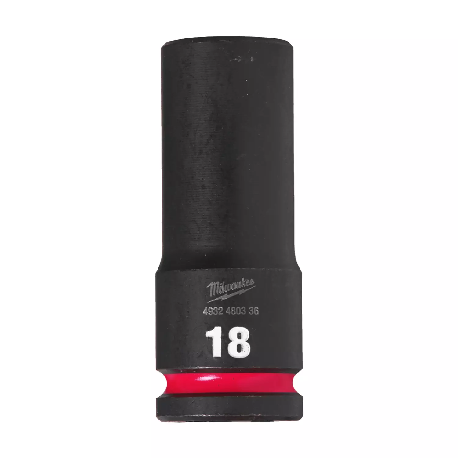 Milwaukee 4932480336 SHOCKWAVE Douille à chocs - 18mm - 1/2"-image