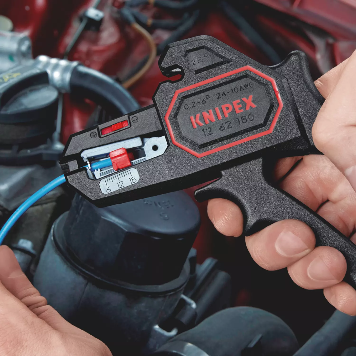 Knipex 12 62 180 - Pince à dénuder automatique-image