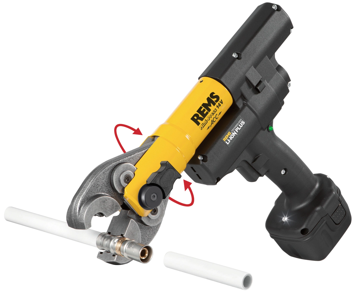 REMS Mini-Press 14V ACC Kit M 15+22+28 L-Boxx-image