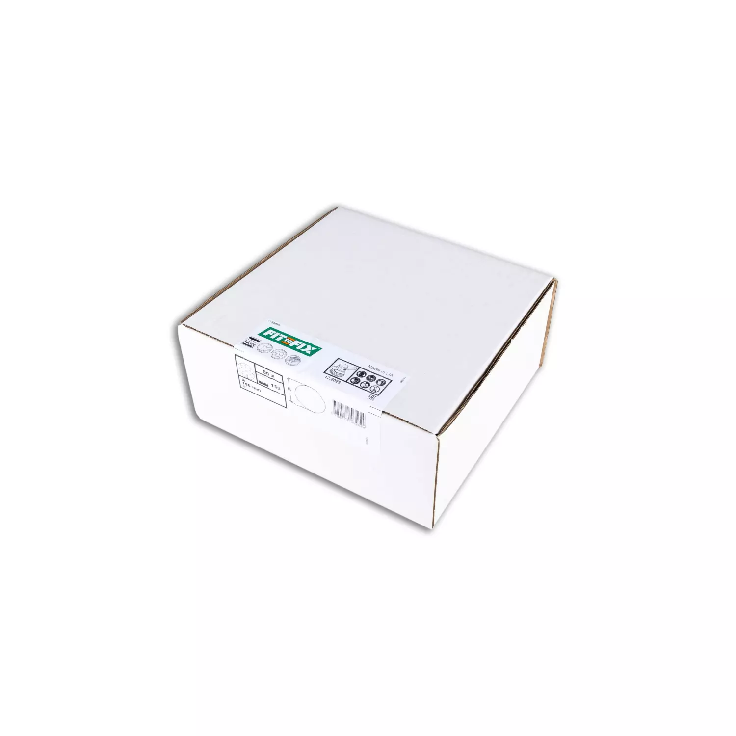 Fit-to-Fix Disque à poncer - P150 - rond 150mm (50pcs)-image