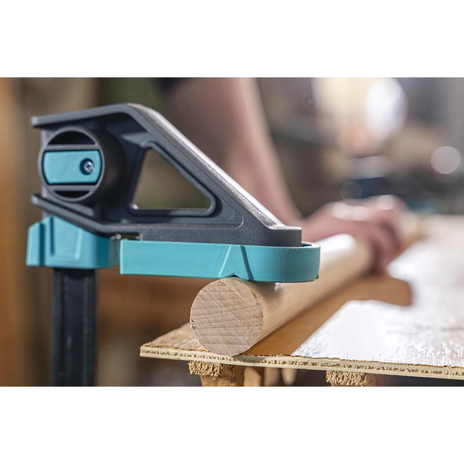 Wolfcraft 3090000 Eenhands Lijmklem PRO ERGO - 150mm-image