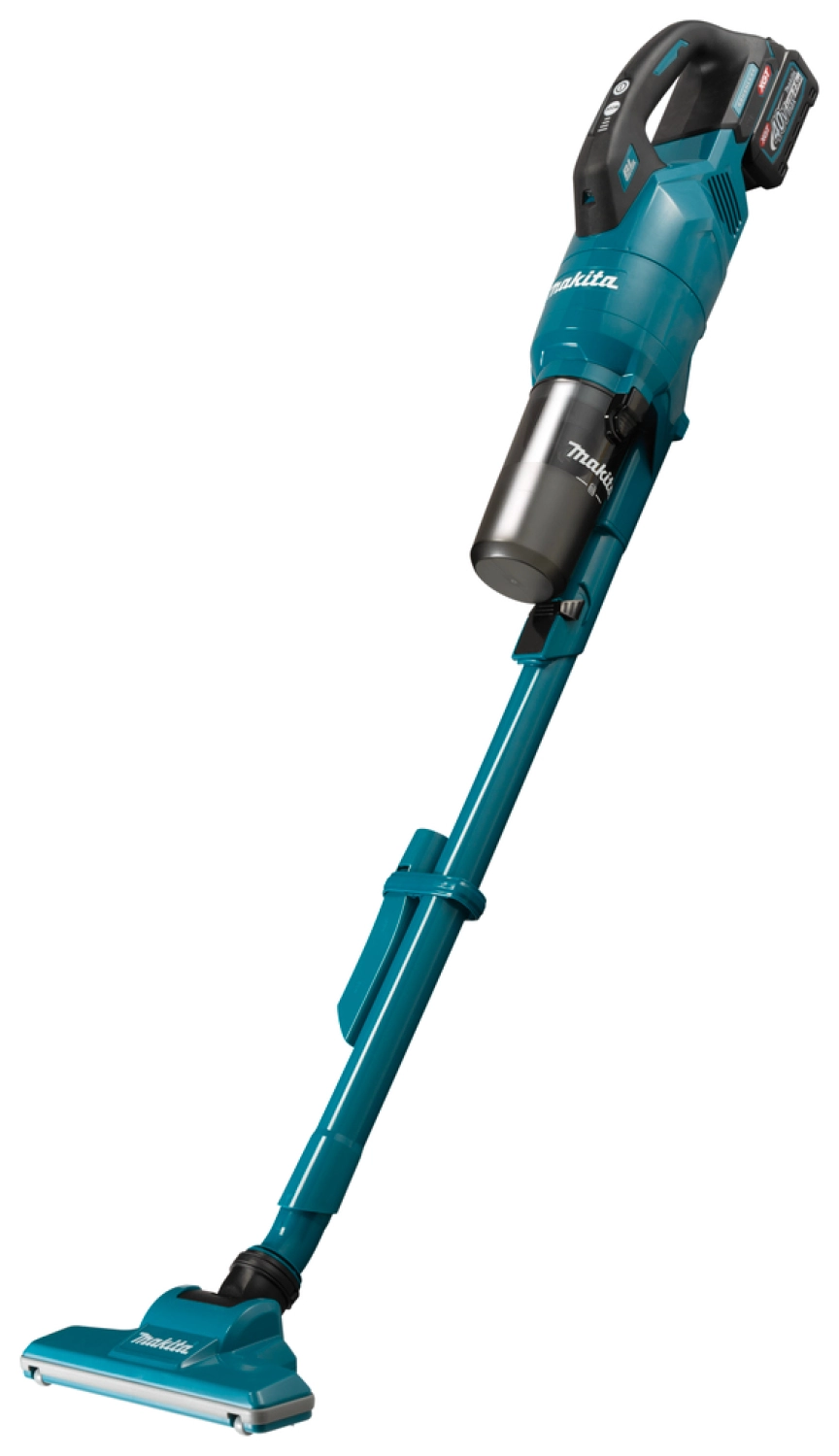 Makita CL003GD201 - Aspirateur sans-fil - 40 V Max Li-ion - Kit (2 X 2,5 Ah) - 200 mbar - Bleu-image