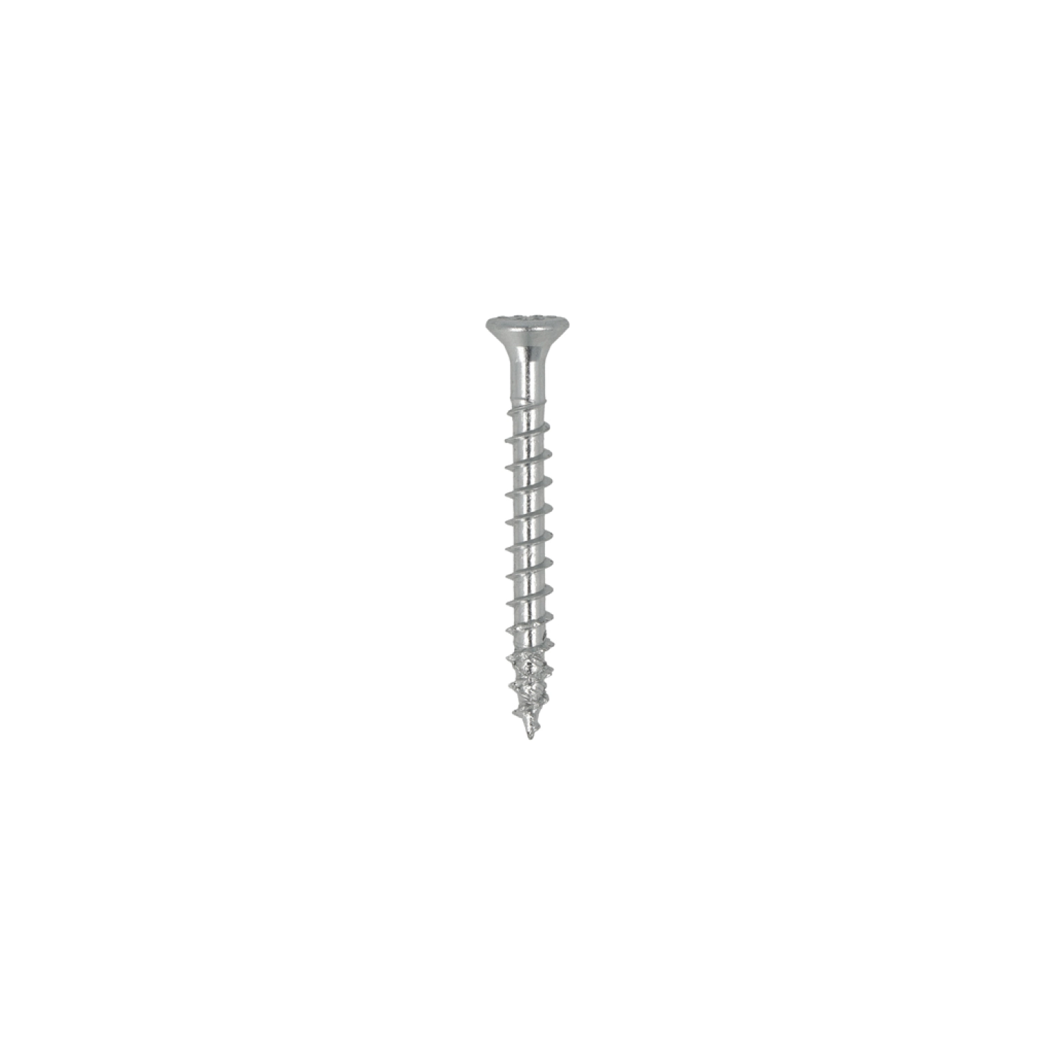 DynaPlus 0285.01.33601 Vis de fixation - Tête plate 8 mm - Fil de remplissage - Intérieur - TX20 - 4.5 x 40mm (200pcs)-image