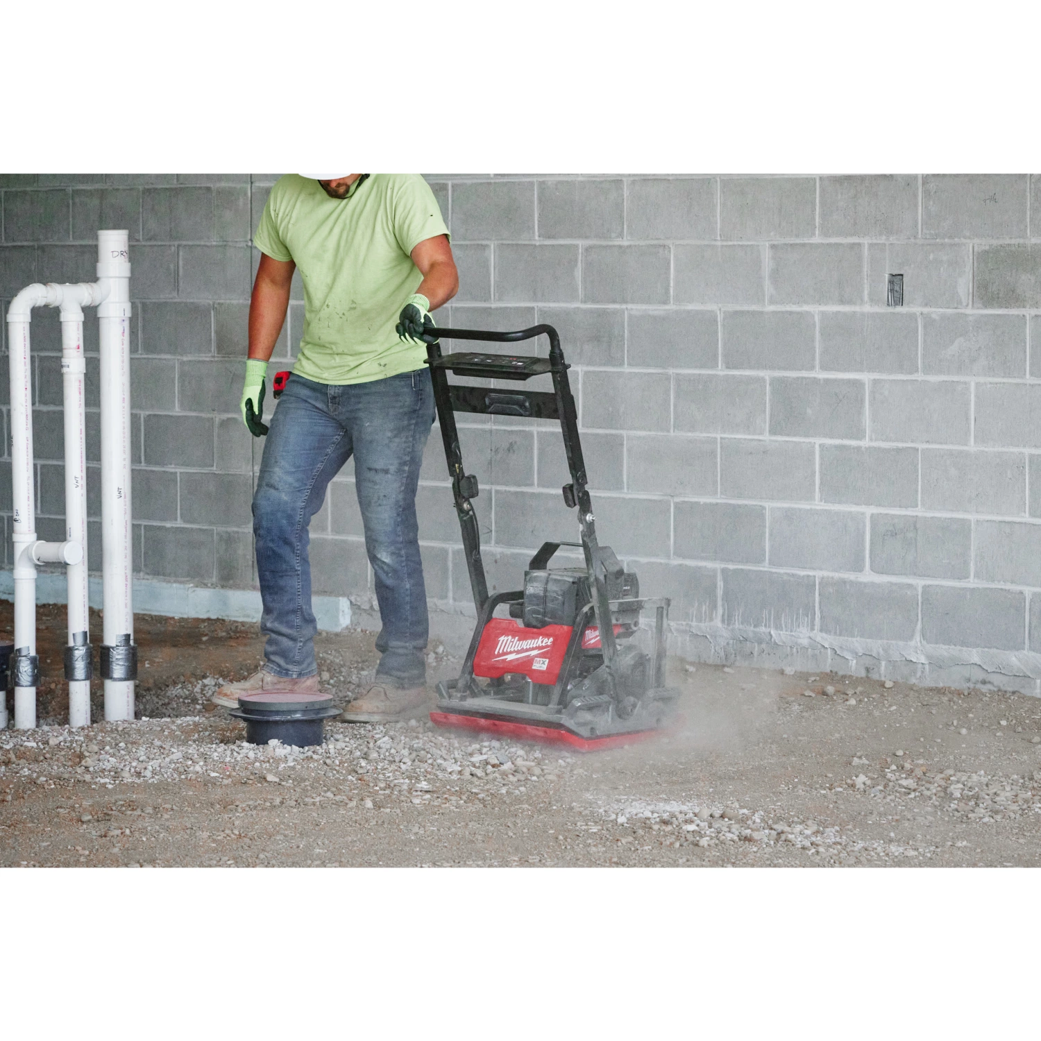 Milwaukee MXF PC50-0 MX Fuel accu trilplaat body-image