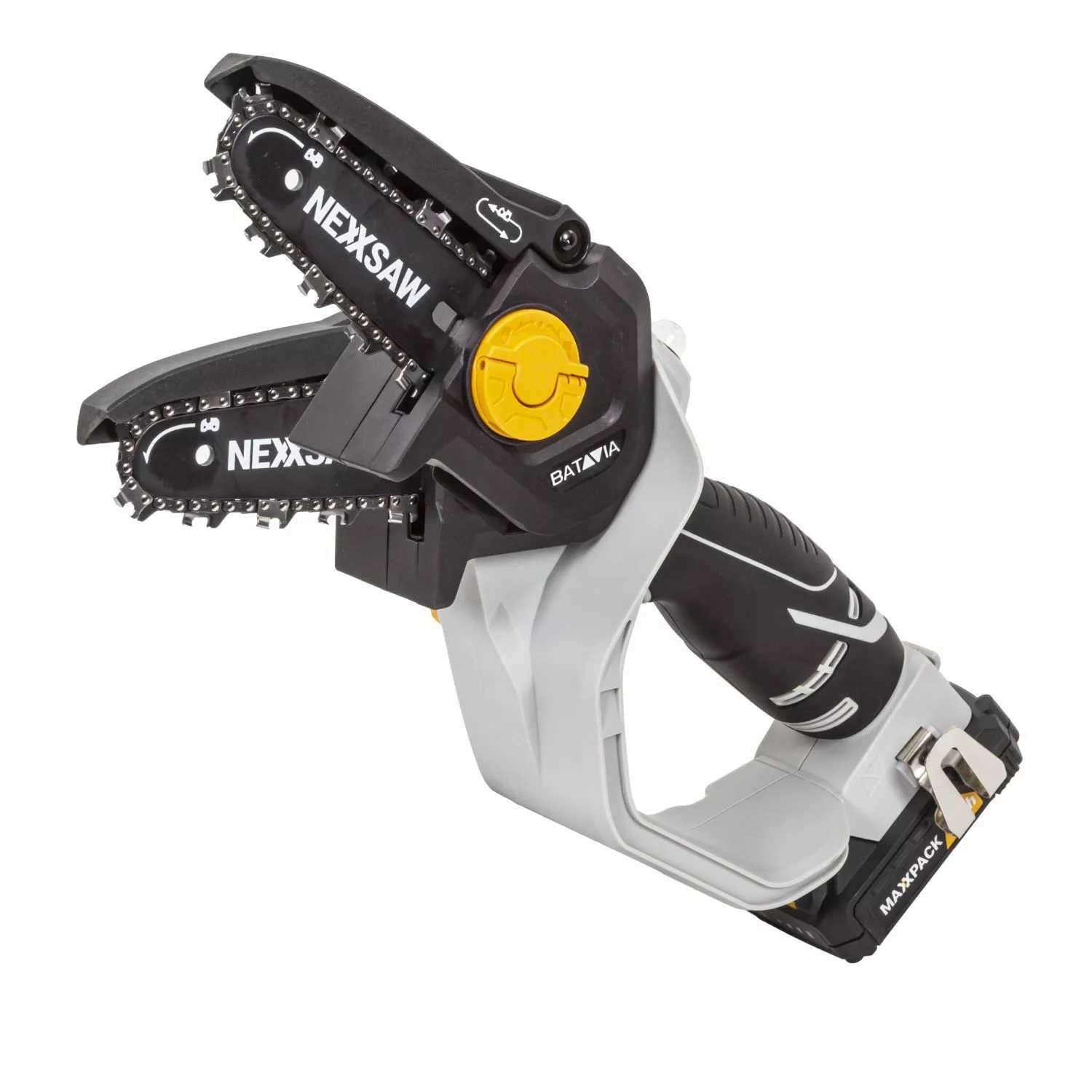 Batavia 7064270 Nexxsaw V3.1 Maxxpack 18V Li-Ion accu mini kettingzaag body - 15cm-image