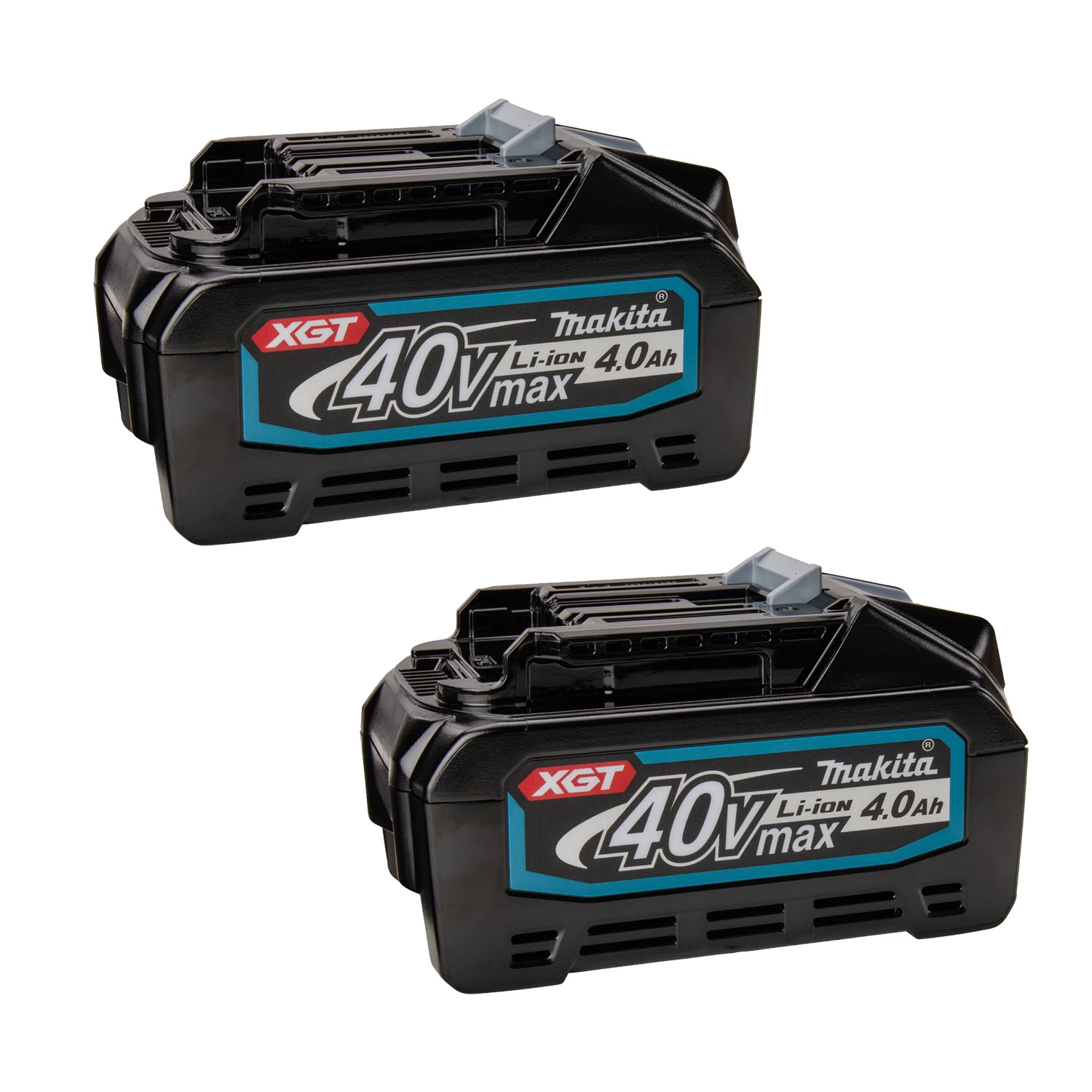 Makita BL4040 XGT 40V Max Li-ion Batterie - 4.0Ah (2pcs)-image
