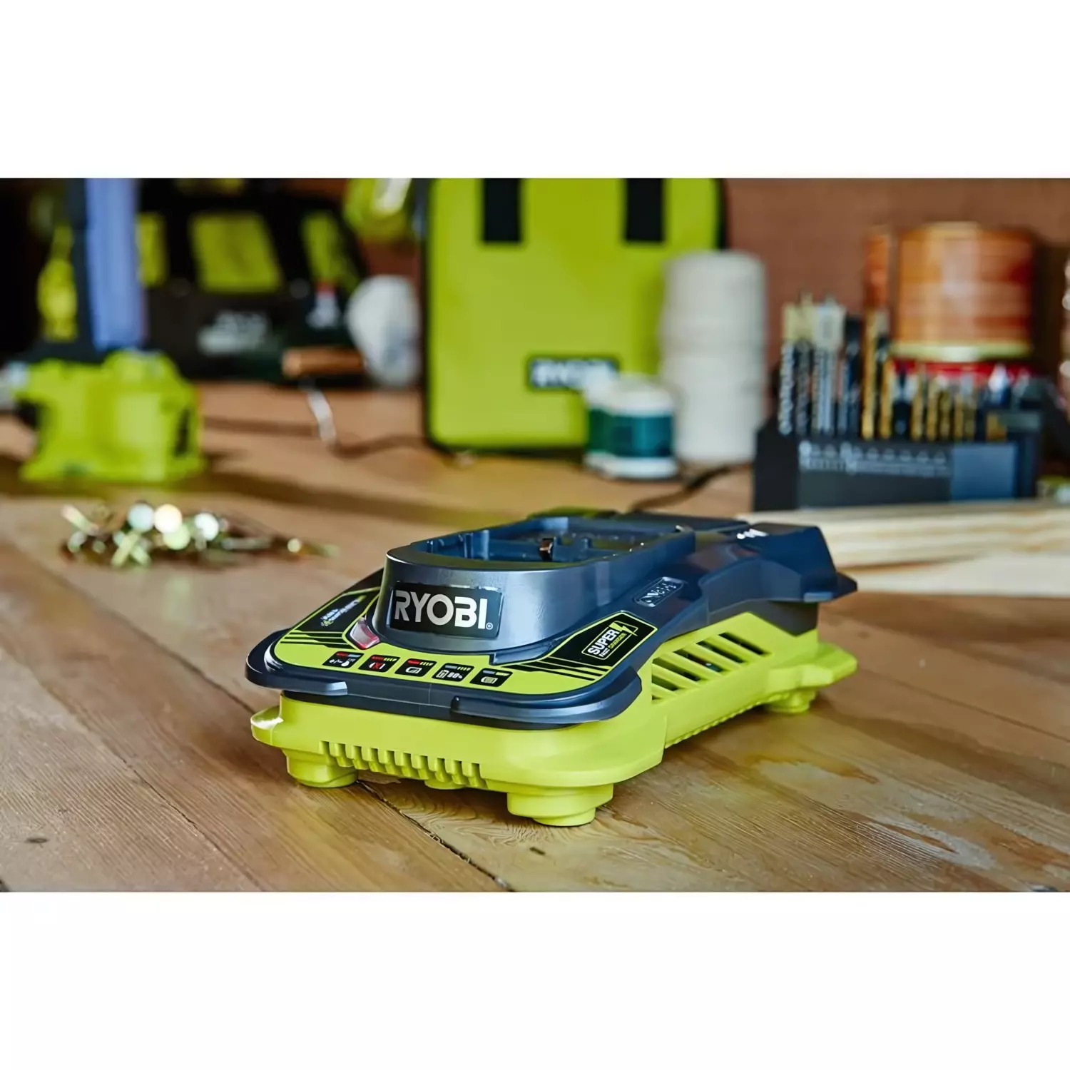 Ryobi RC18150 18V Li-Ion accu snellader-image