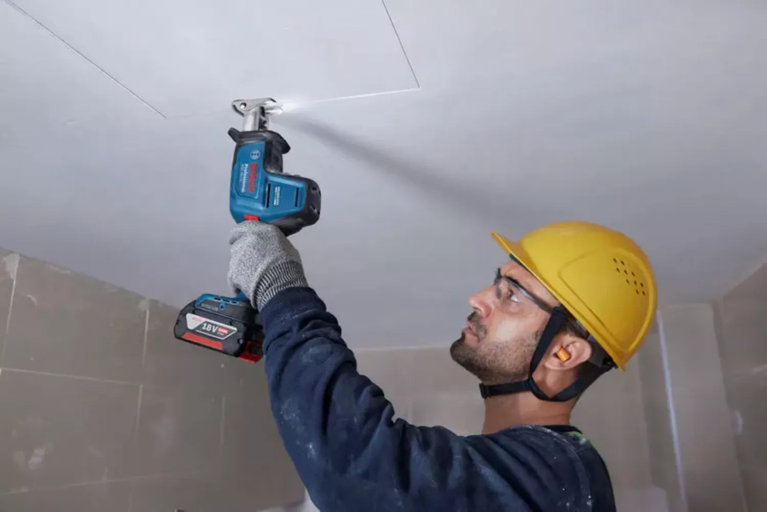 Bosch GSA 18V-24 18V accu Reciprozaag body in L-Boxx-image