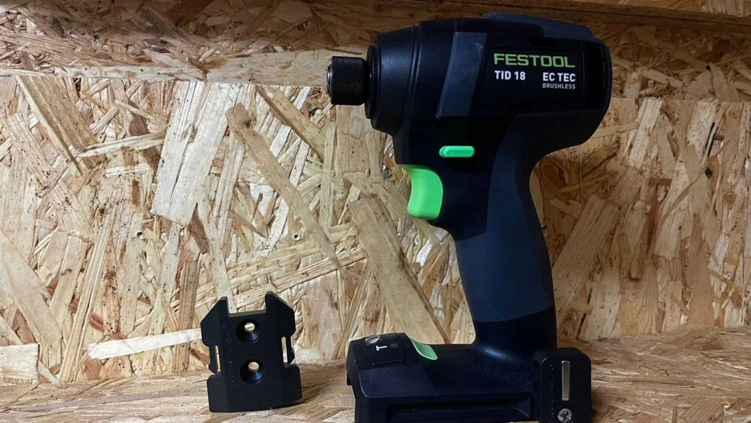 StealthMounts TM-FT18-BLK-4 Support de machine pour Festool 18V - Noir - 4 pièces-image