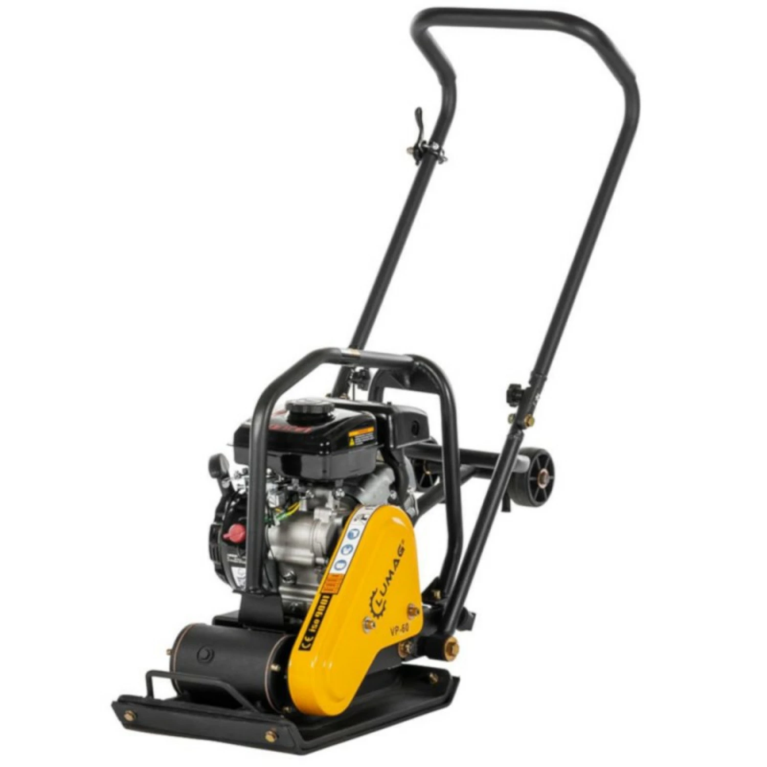 Lumag VP60 Trilplaat benzine 835kg slagkracht-image