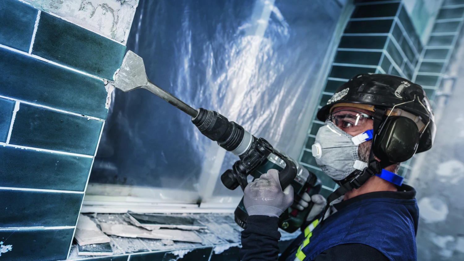 Bosch 1618601019 SDS-max Tegelbeitel - 80 x 300mm-image